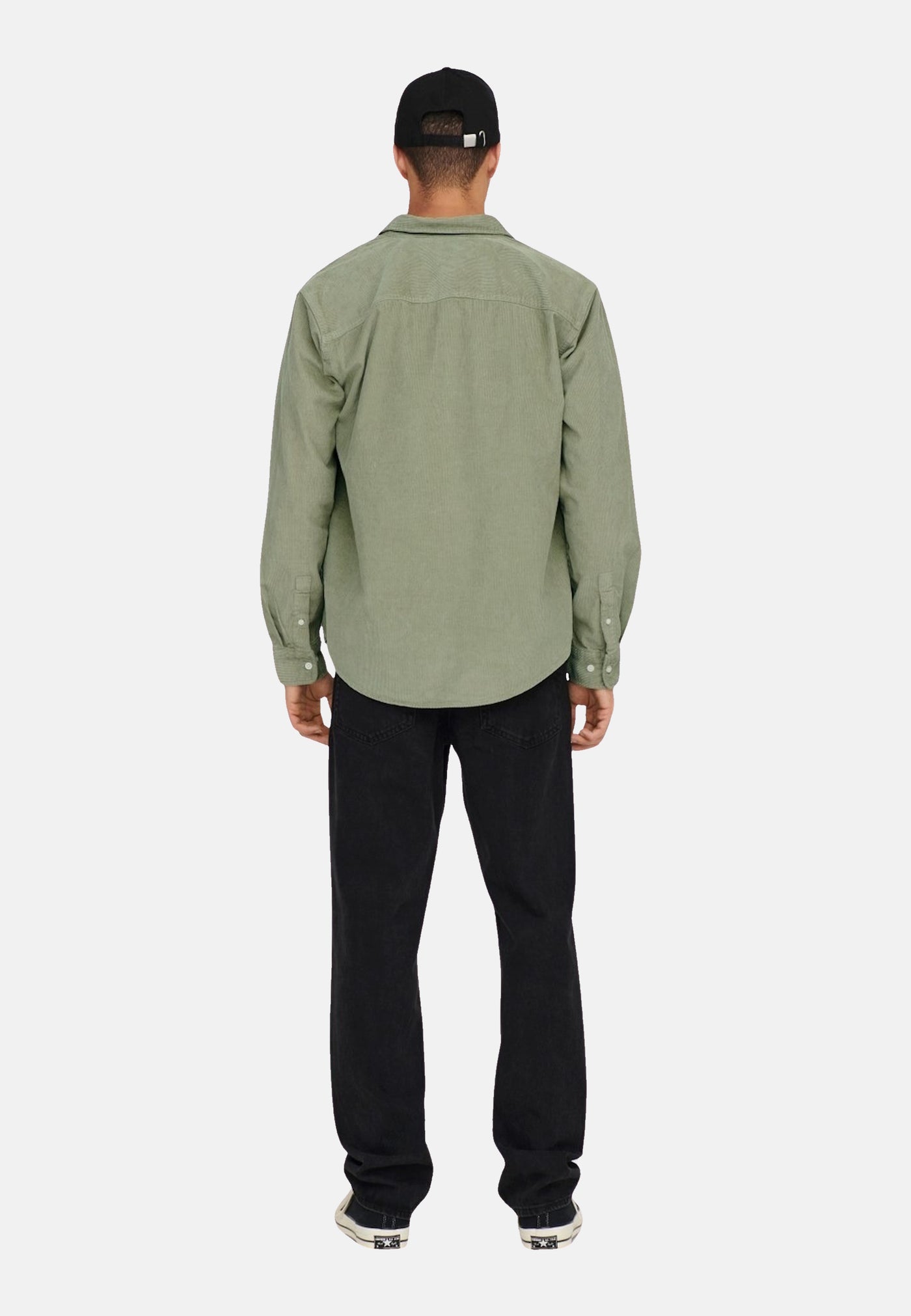 Only & Sons Alp Langarmhemd Relaxed Fit