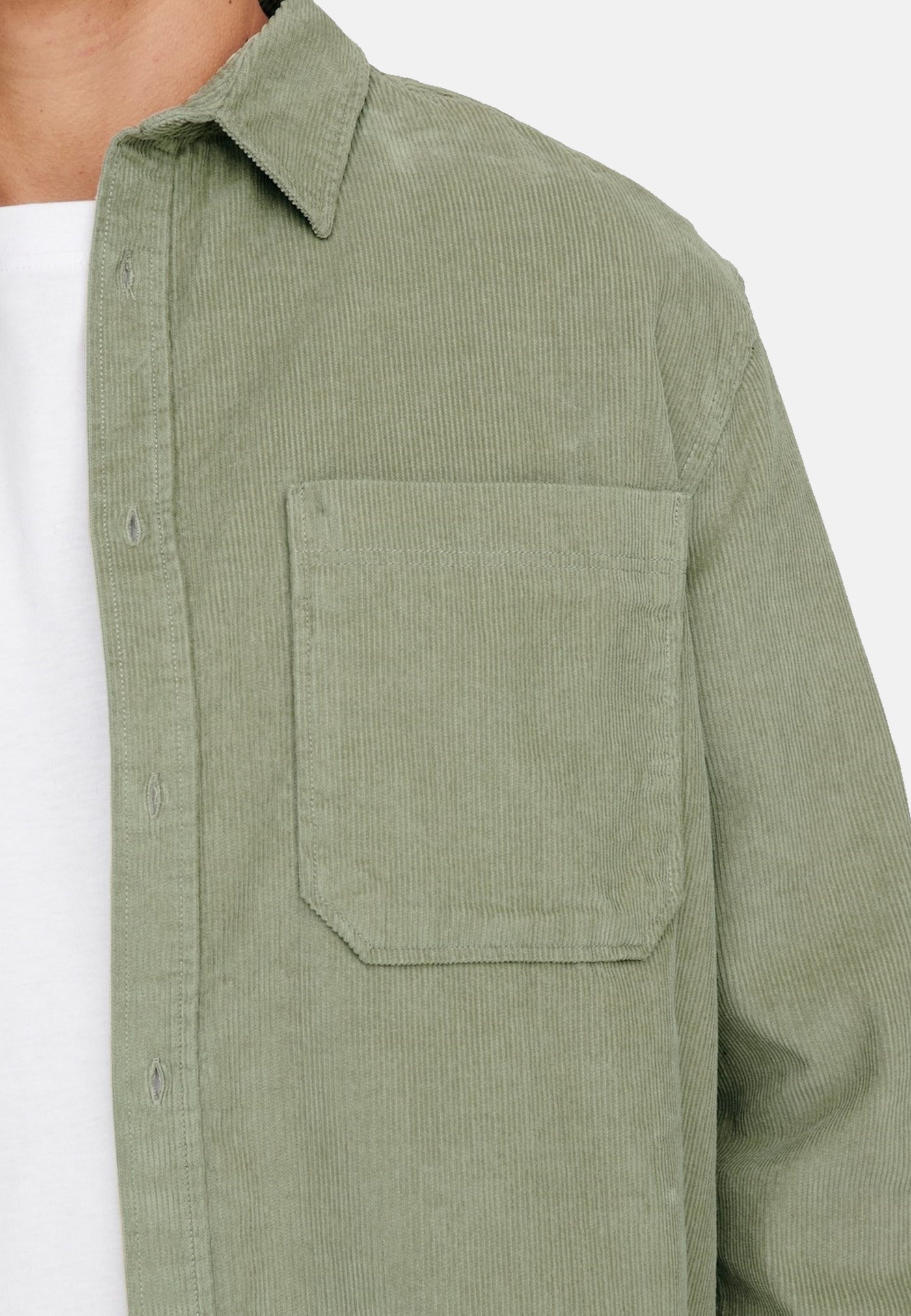 Only & Sons Alp Langarmhemd Relaxed Fit