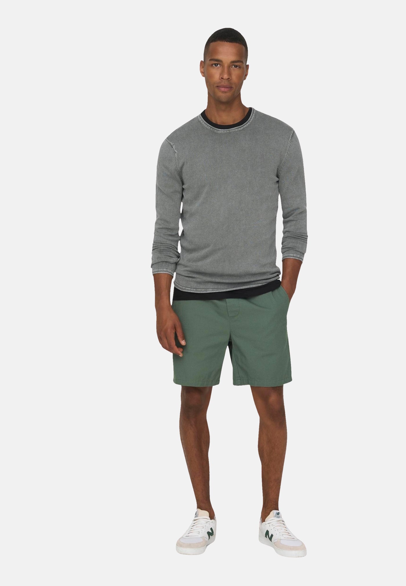 Only & Sons Garson Strickpullover R-Neck