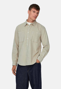 Only & Sons Alp Langarmhemd Relaxed Fit