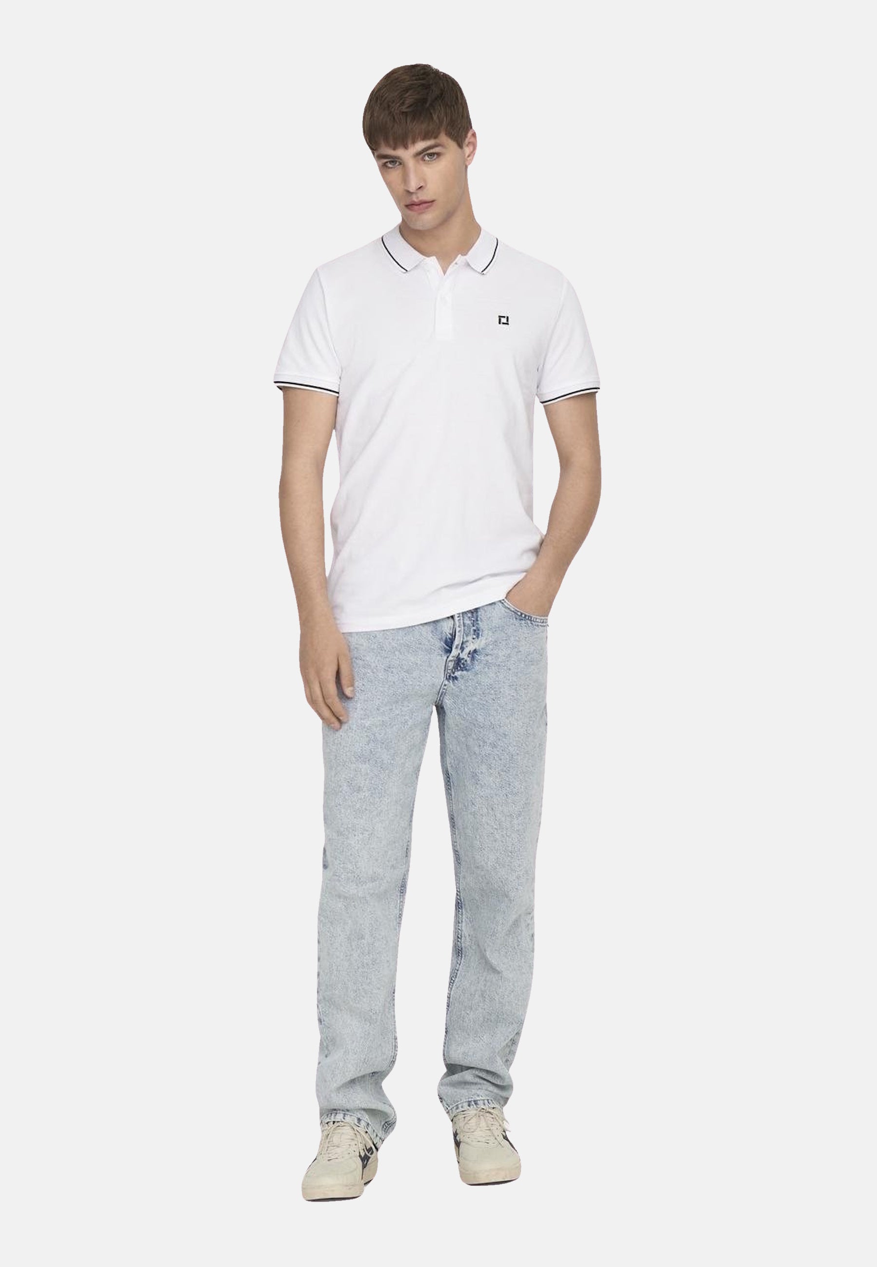 Only & Sons Fletcher Kurzarmshirt