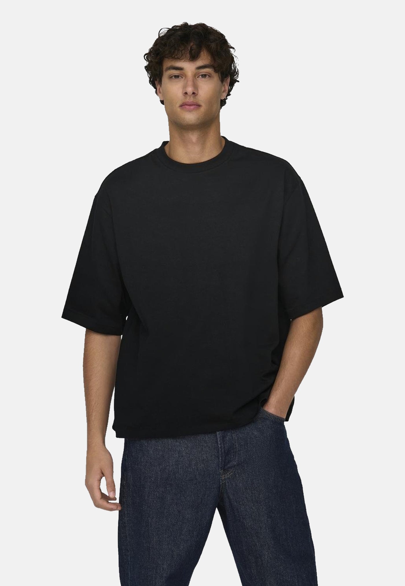 Only & Sons Millenium Kurzarmshirt Oversize