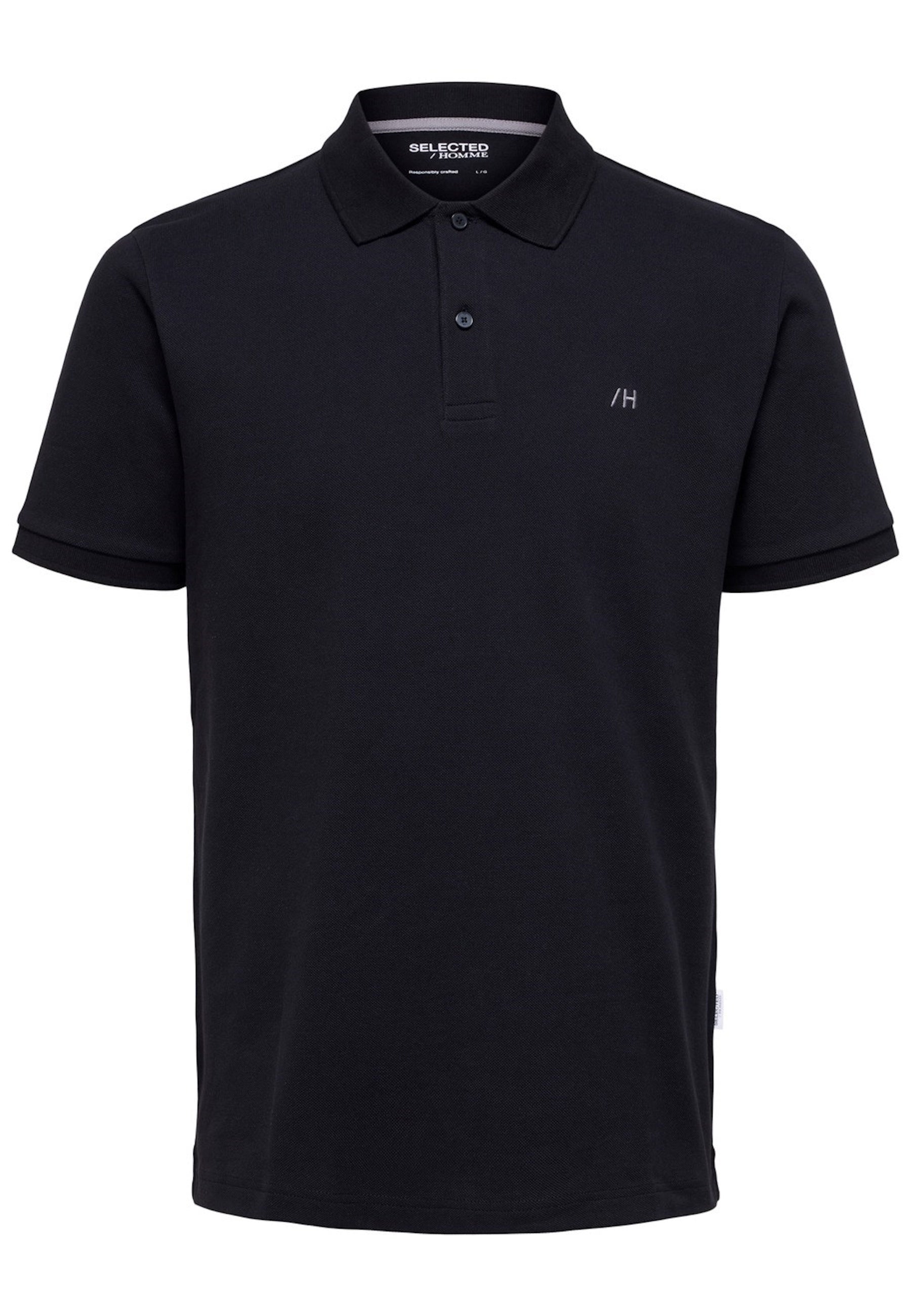 Selected Homme Dante Kurzarmshirt