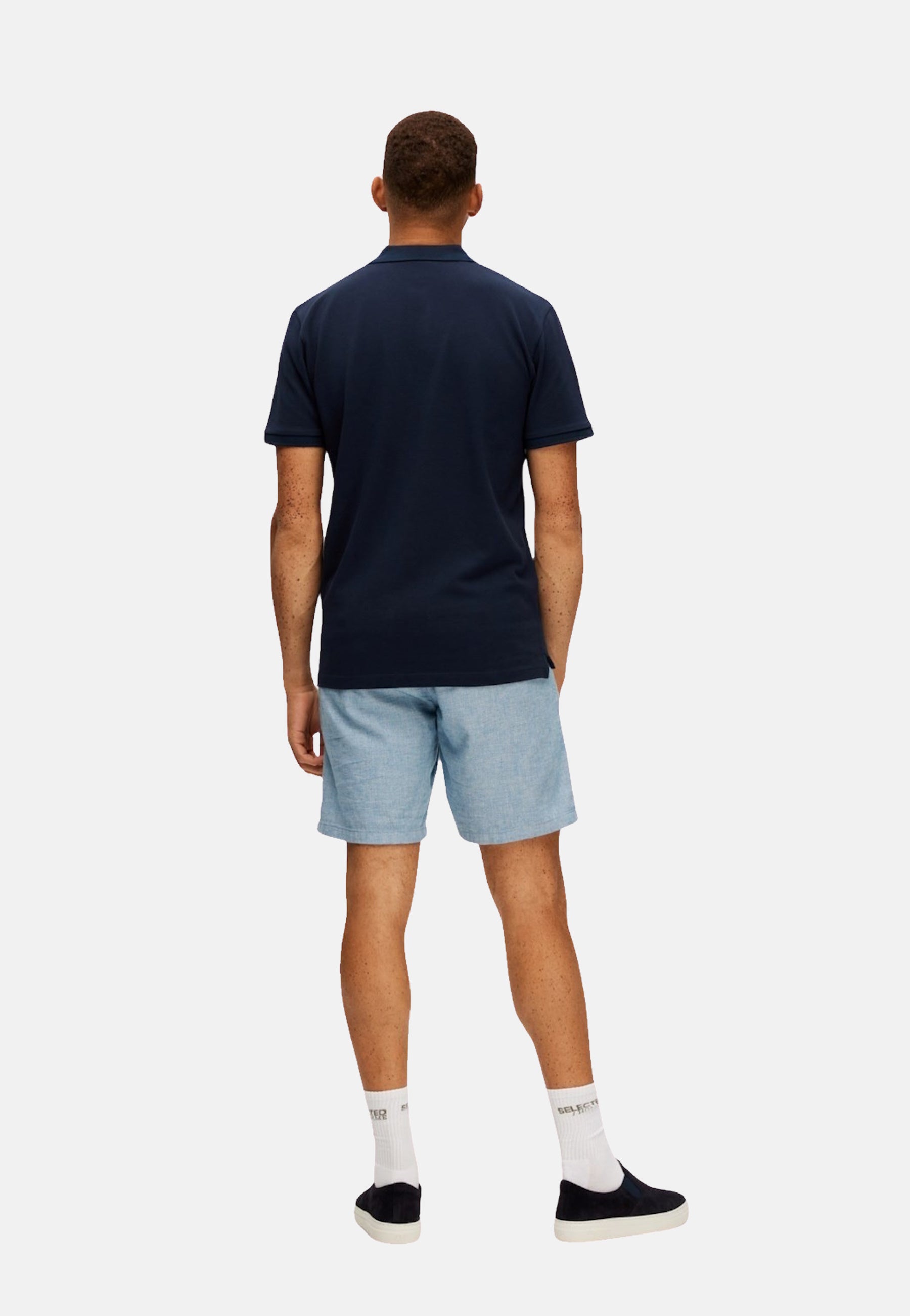 Selected Homme Dante Kurzarmshirt