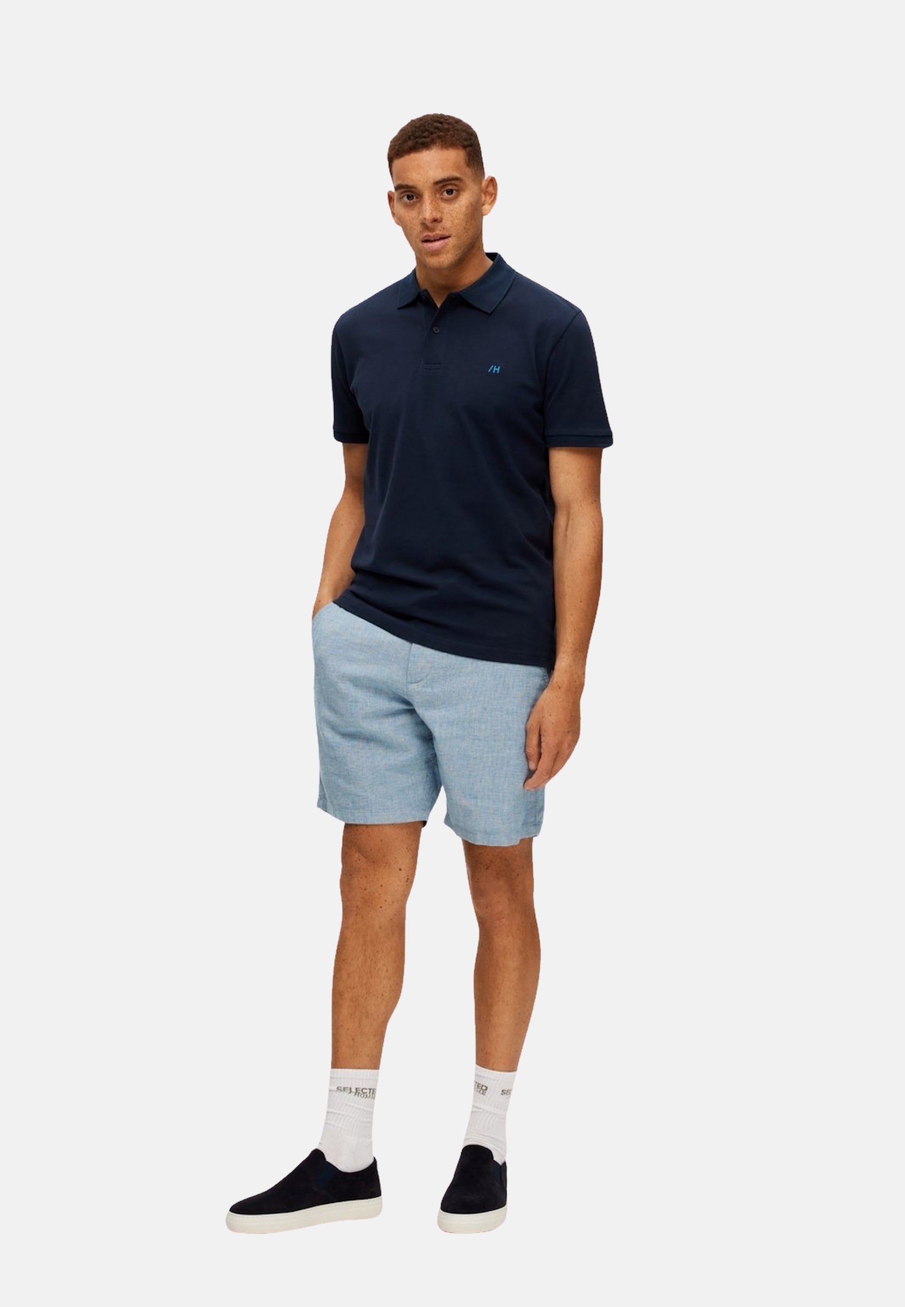 Selected Homme Dante Kurzarmshirt