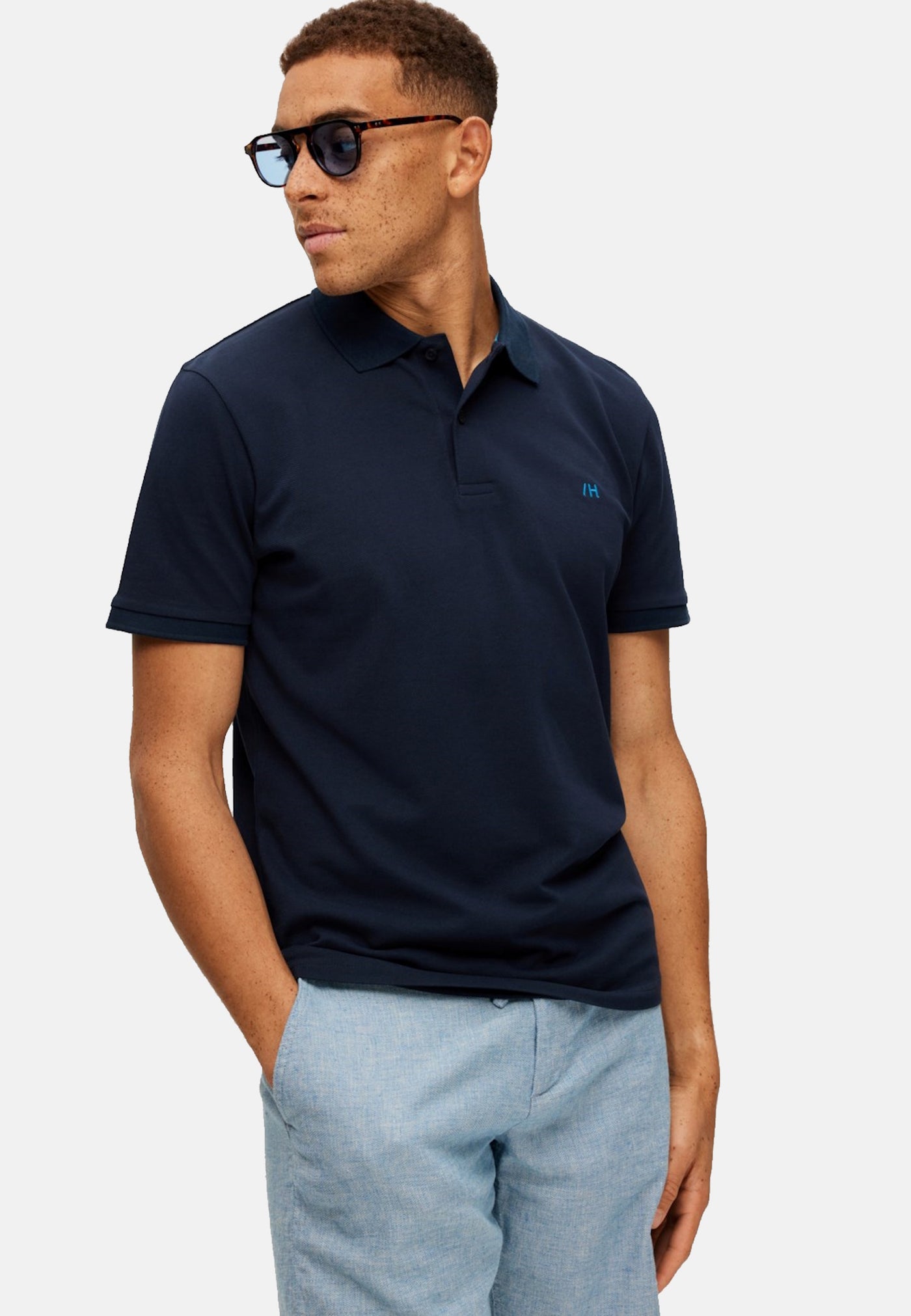 Selected Homme Dante Kurzarmshirt