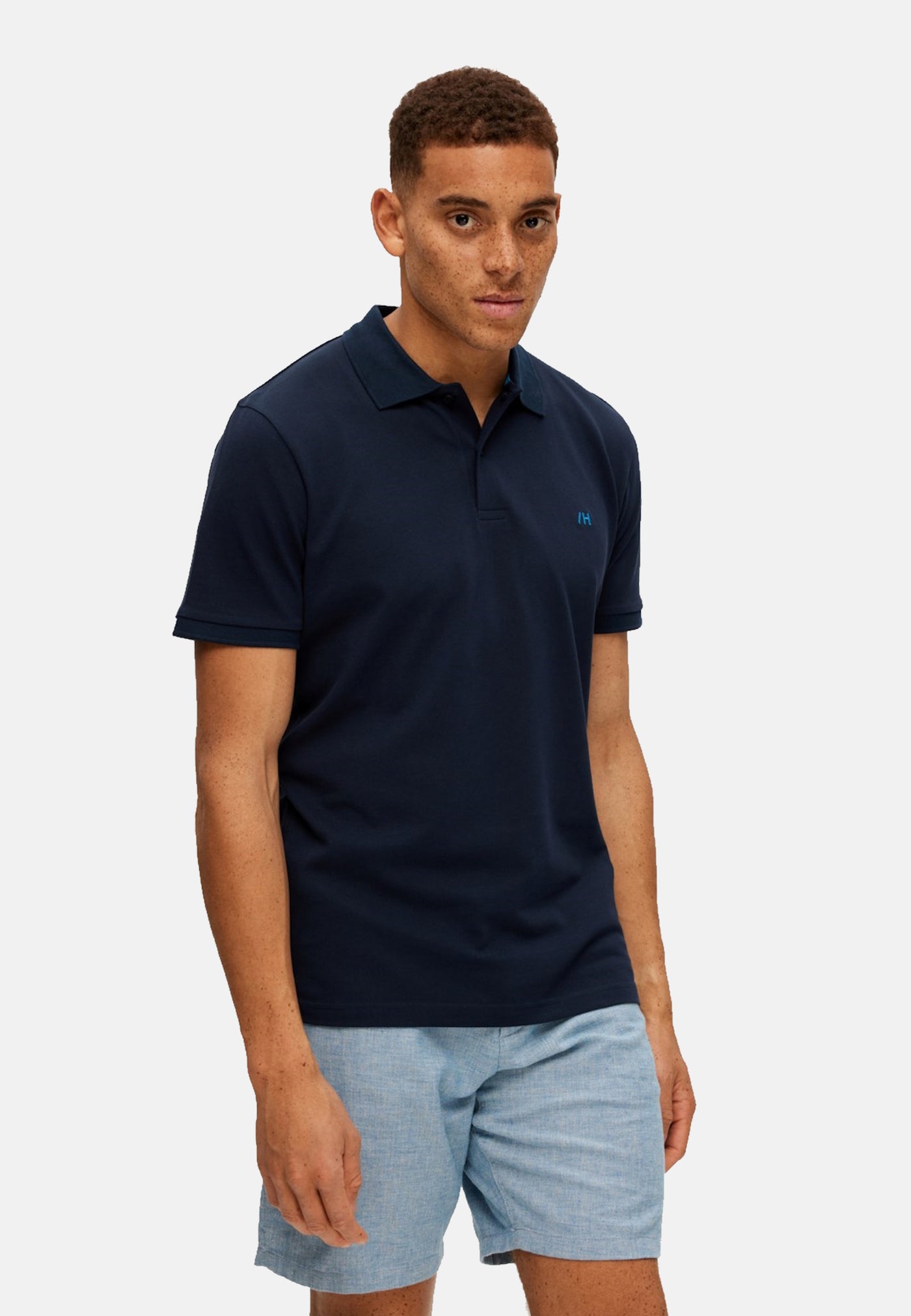 Selected Homme Dante Kurzarmshirt