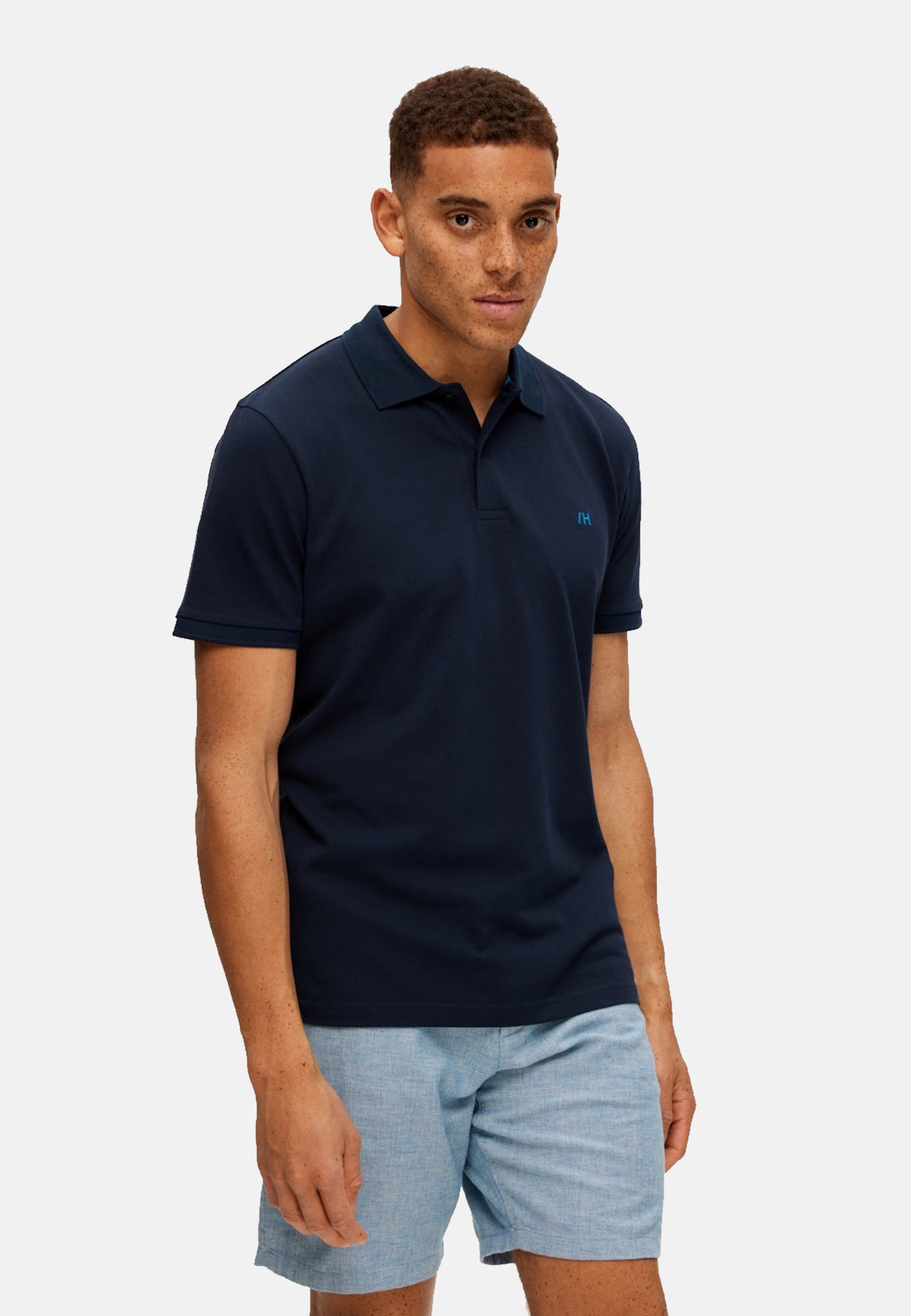 Selected Homme Dante Kurzarmshirt