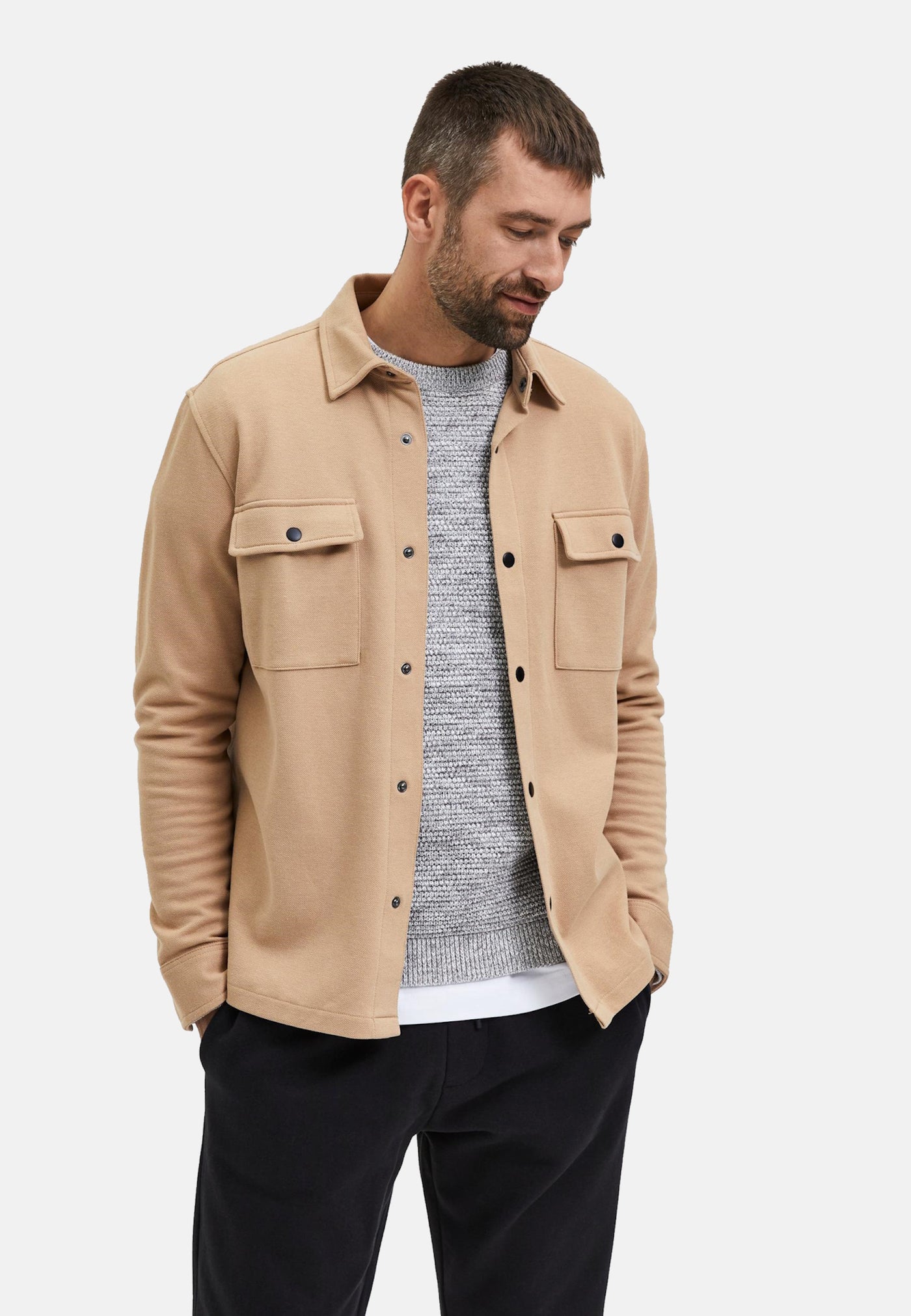 Selected Homme Jackie Hemdjacke