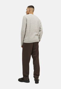 Jack & Jones SUMMER Strickpullover R-Neck