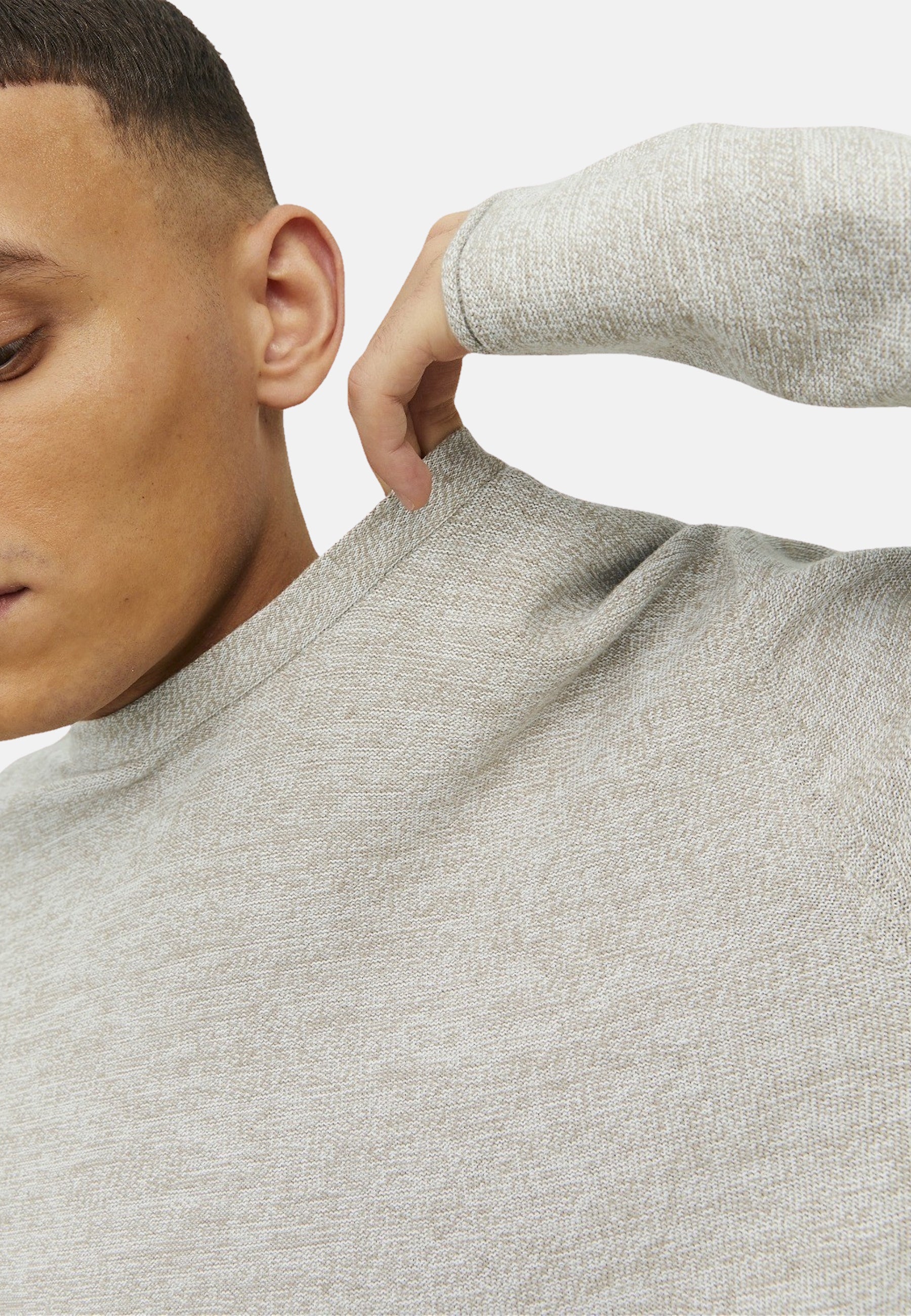 Jack & Jones SUMMER Strickpullover R-Neck