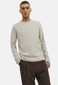 Jack & Jones SUMMER Strickpullover R-Neck