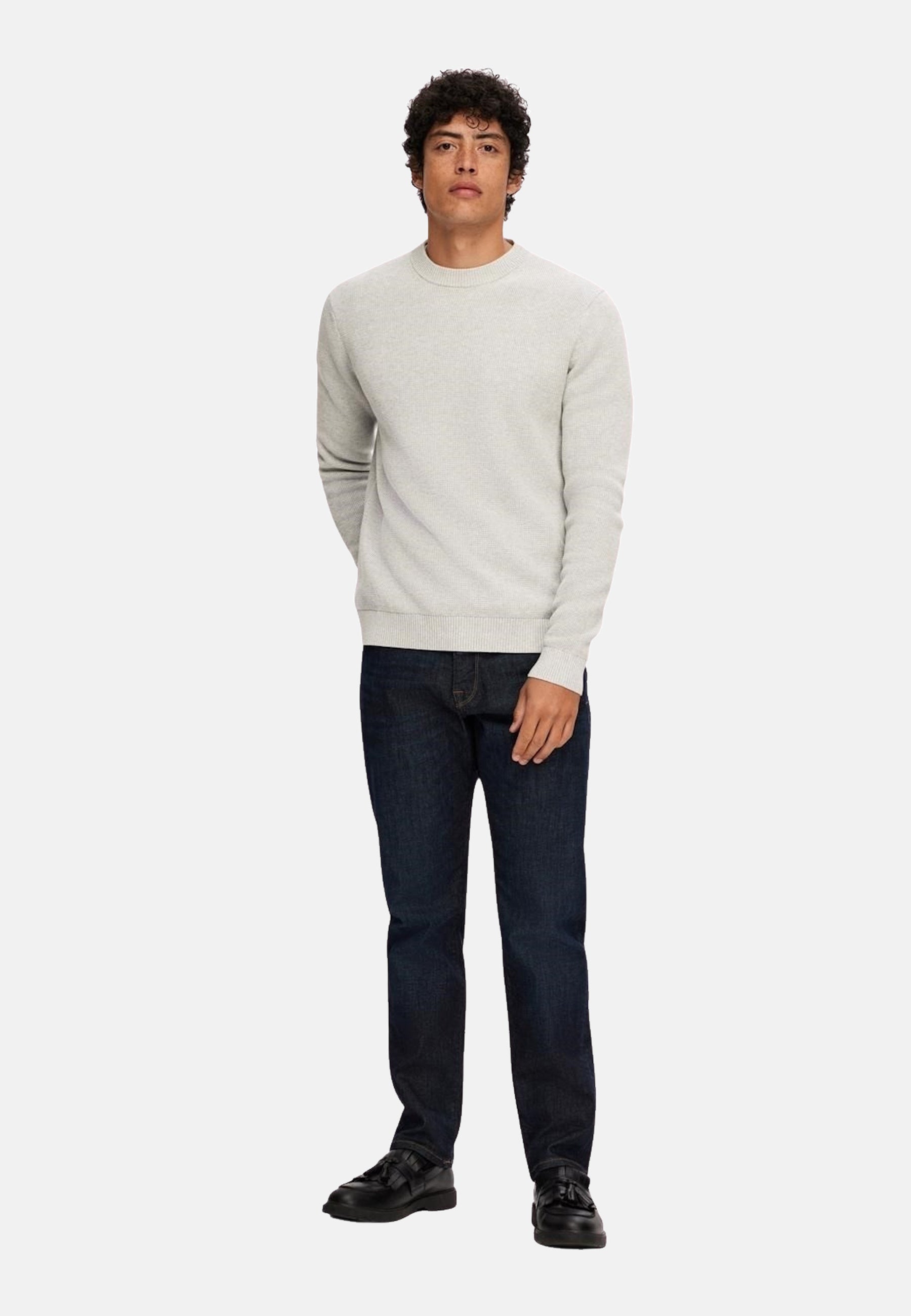 Selected Homme Dane Strickpullover R-Neck