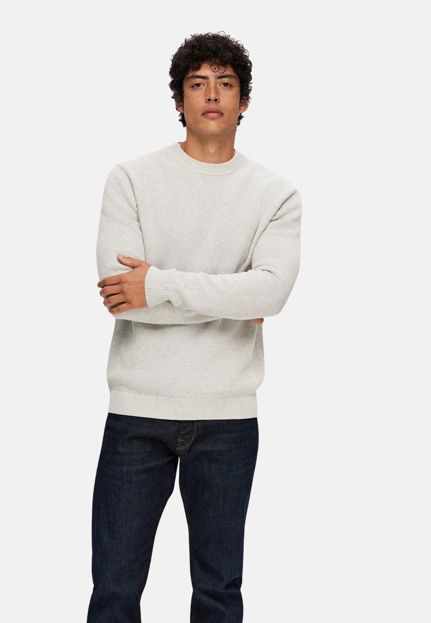 Selected Homme Dane Strickpullover R-Neck