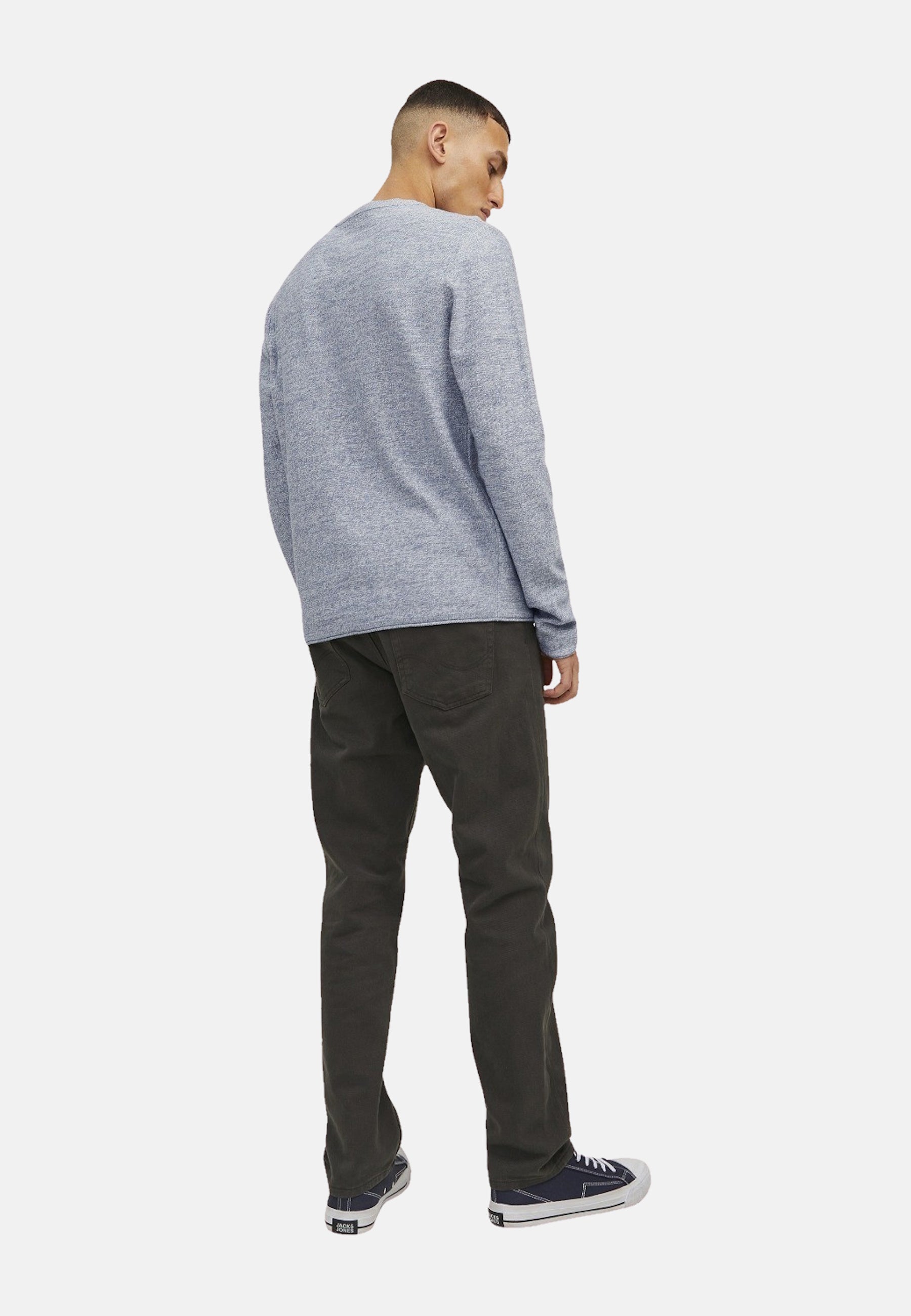 Jack & Jones SUMMER Strickpullover R-Neck