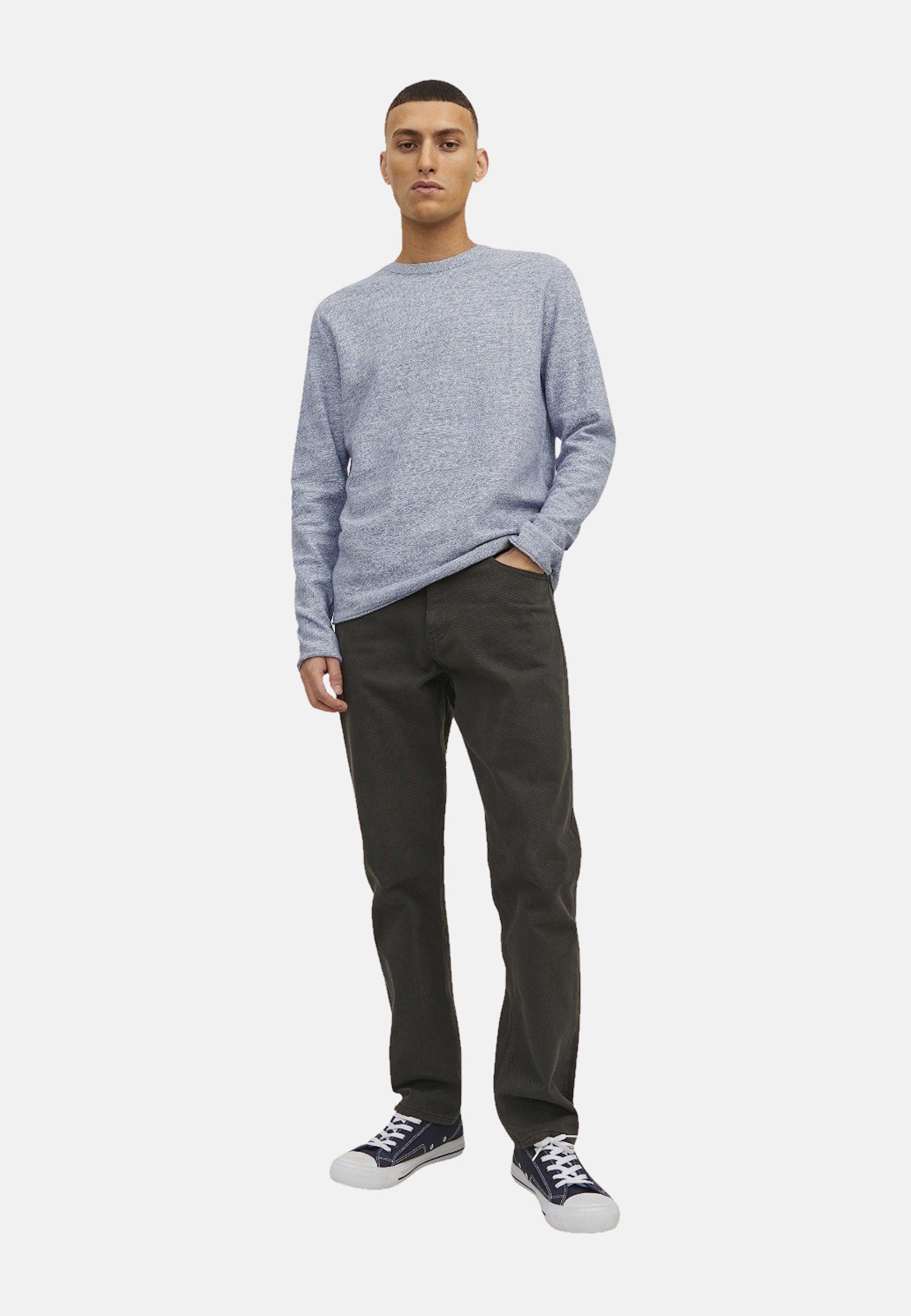 Jack & Jones SUMMER Strickpullover R-Neck