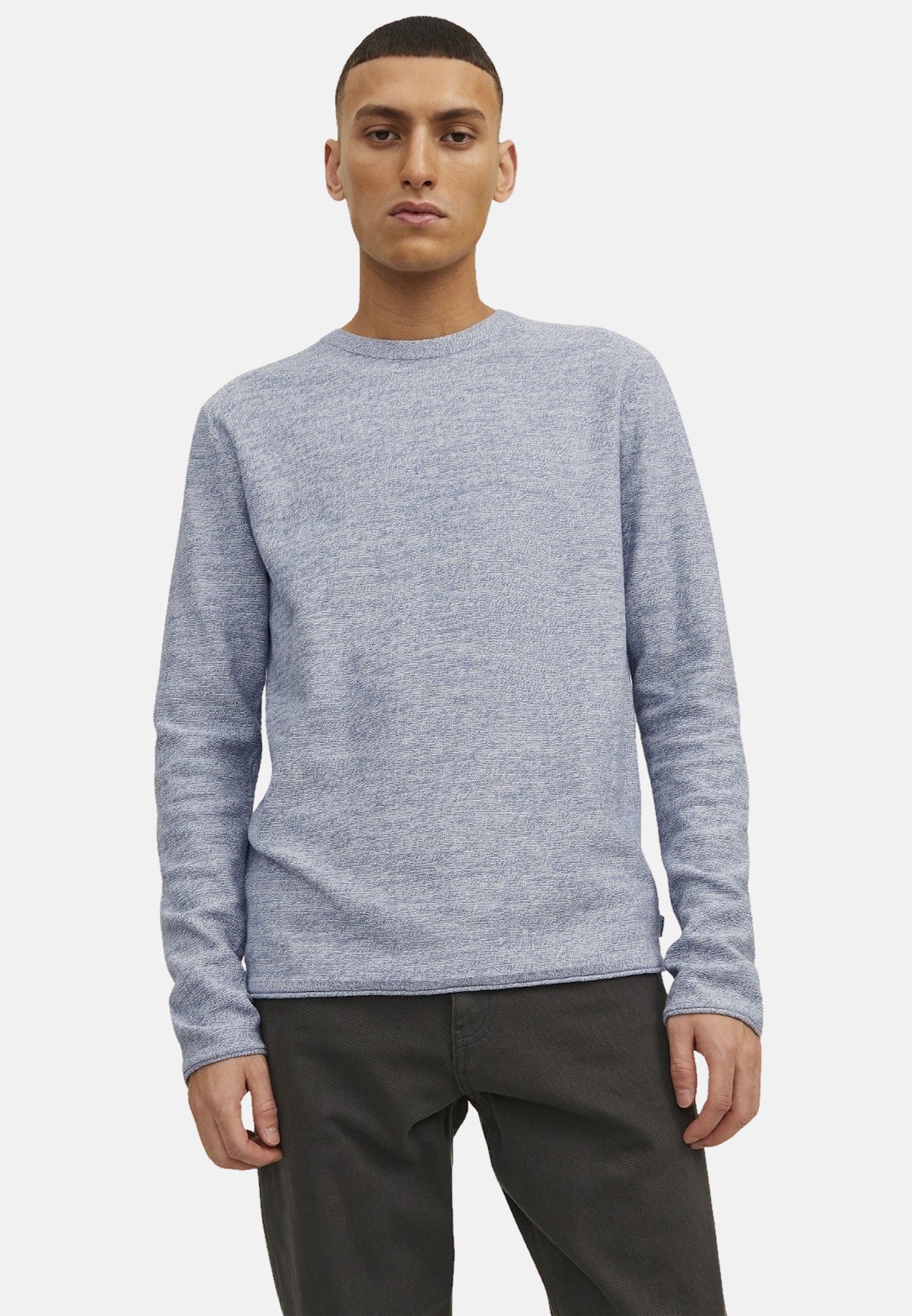Jack & Jones SUMMER Strickpullover R-Neck
