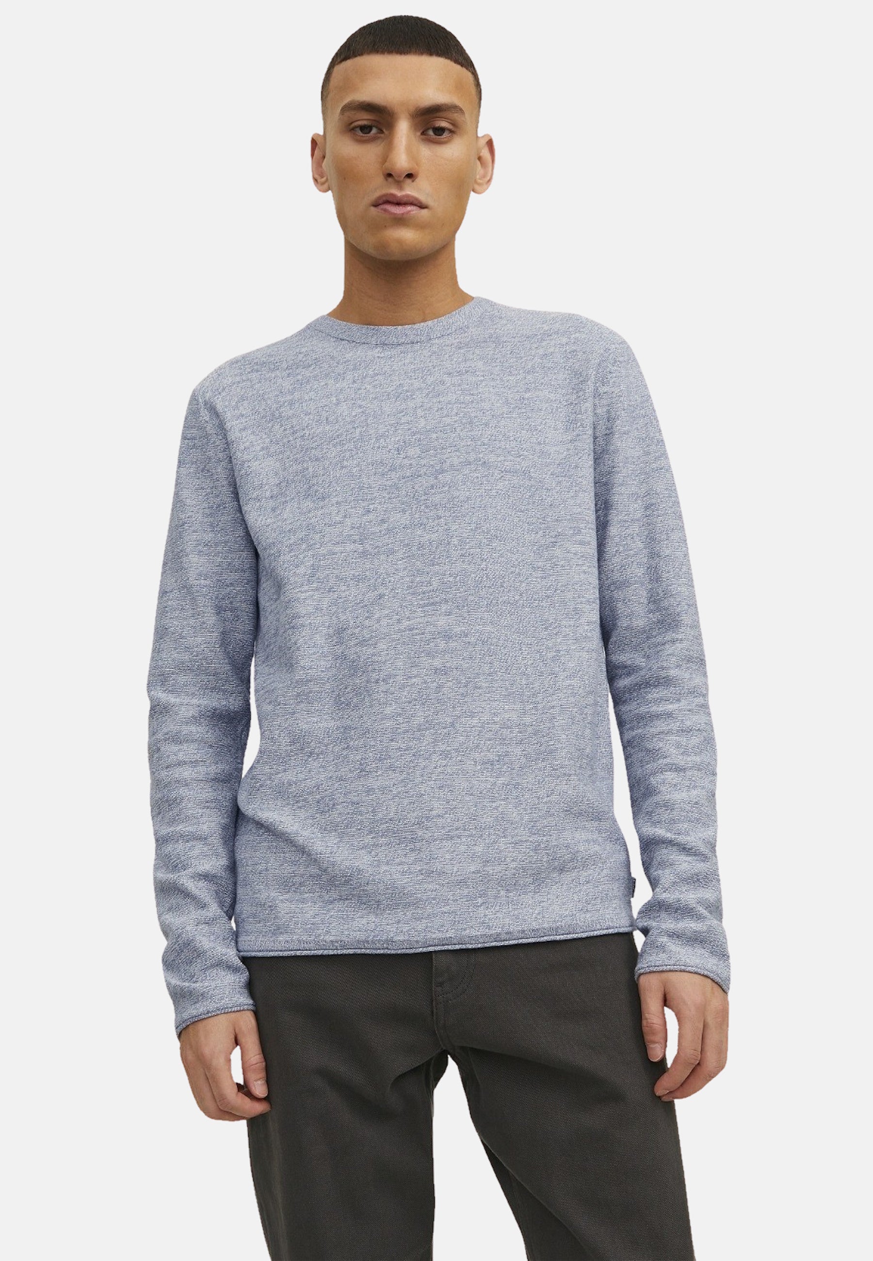 Jack & Jones SUMMER Strickpullover R-Neck