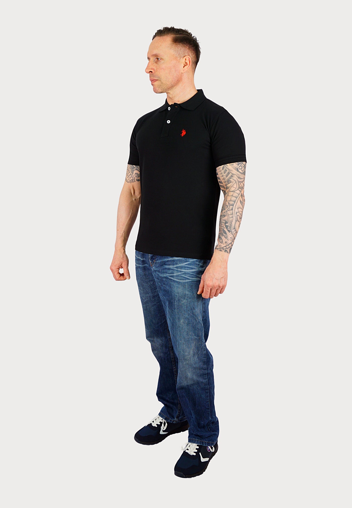 U.S. POLO Basic Poloshirt