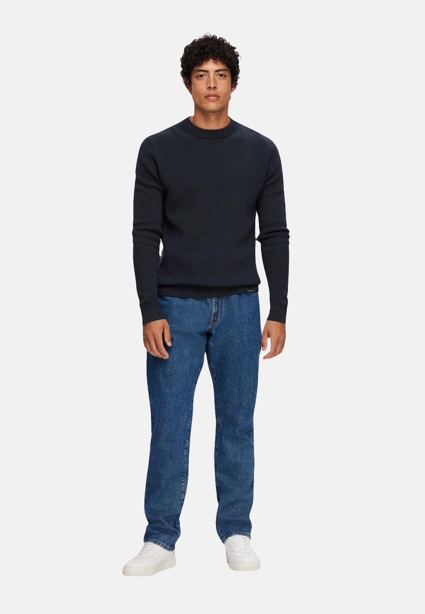 Selected Homme Dane Strickpullover R-Neck