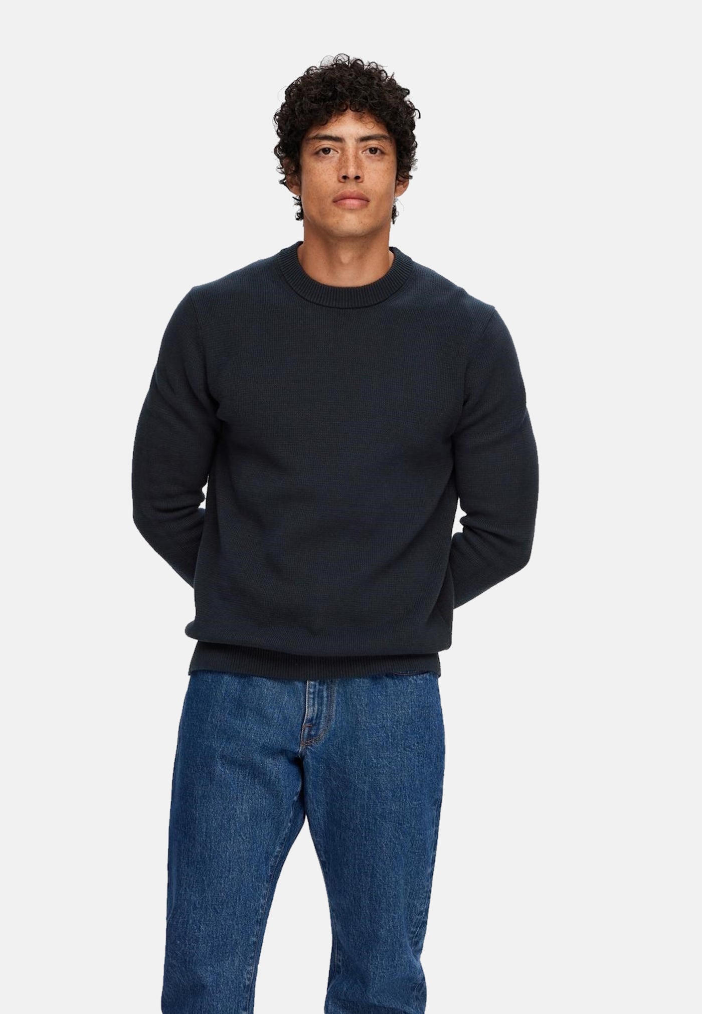 Selected Homme Dane Strickpullover R-Neck