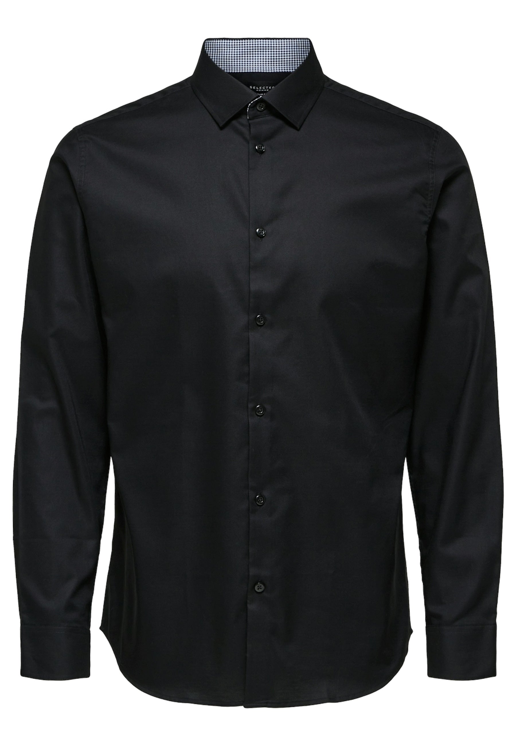 Selected Homme Mark Langarmhemd