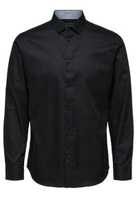 Selected Homme Mark Langarmhemd