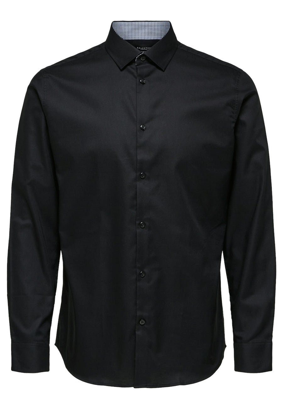 Selected Homme Mark Langarmhemd