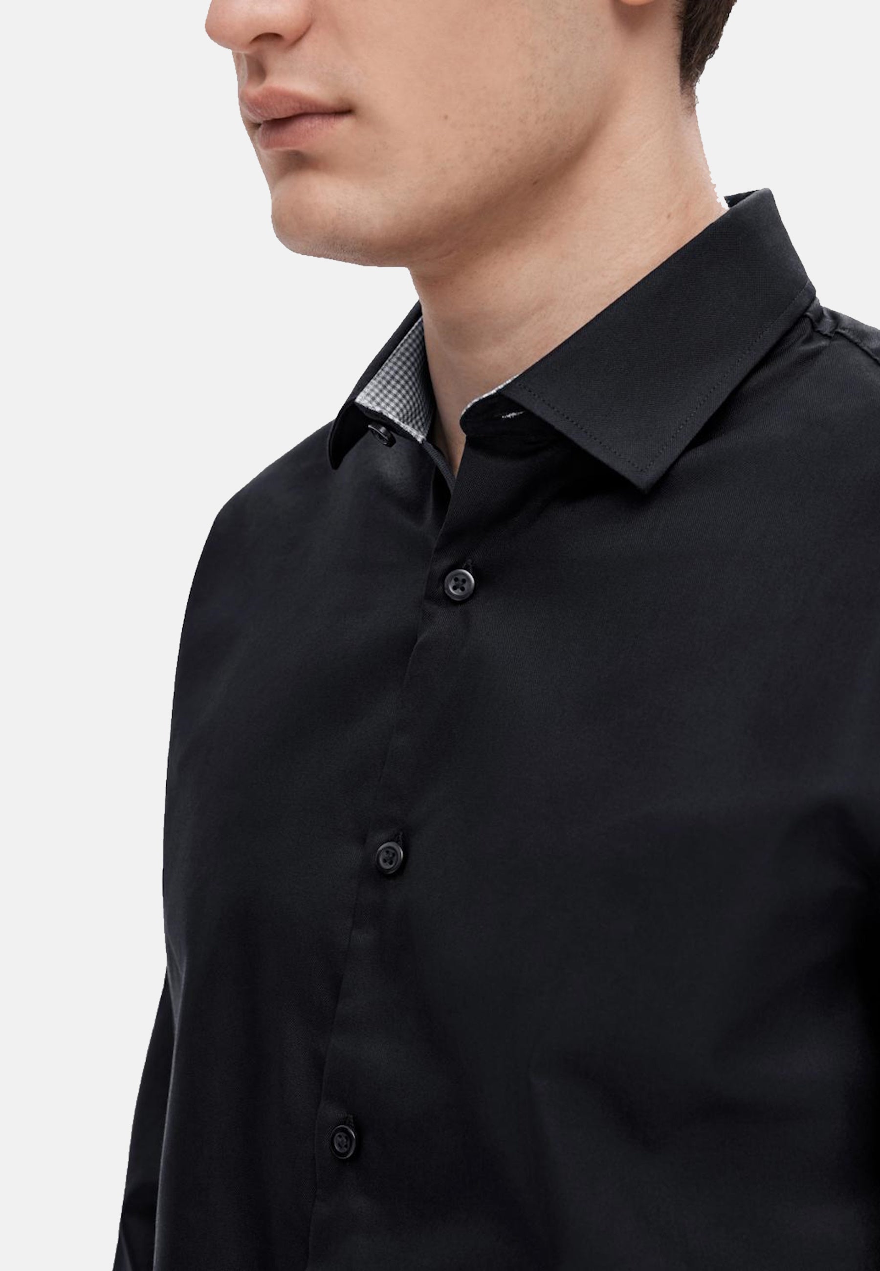 Selected Homme Mark Langarmhemd