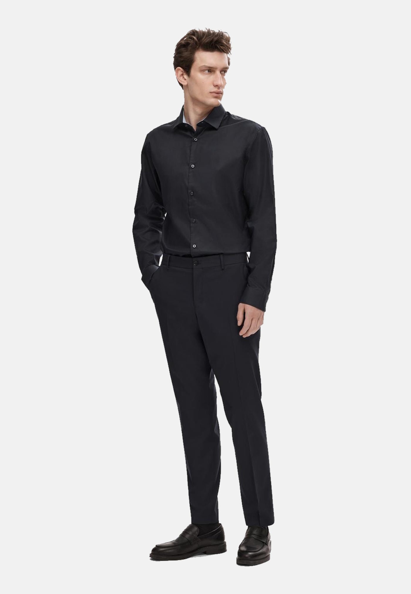 Selected Homme Mark Langarmhemd