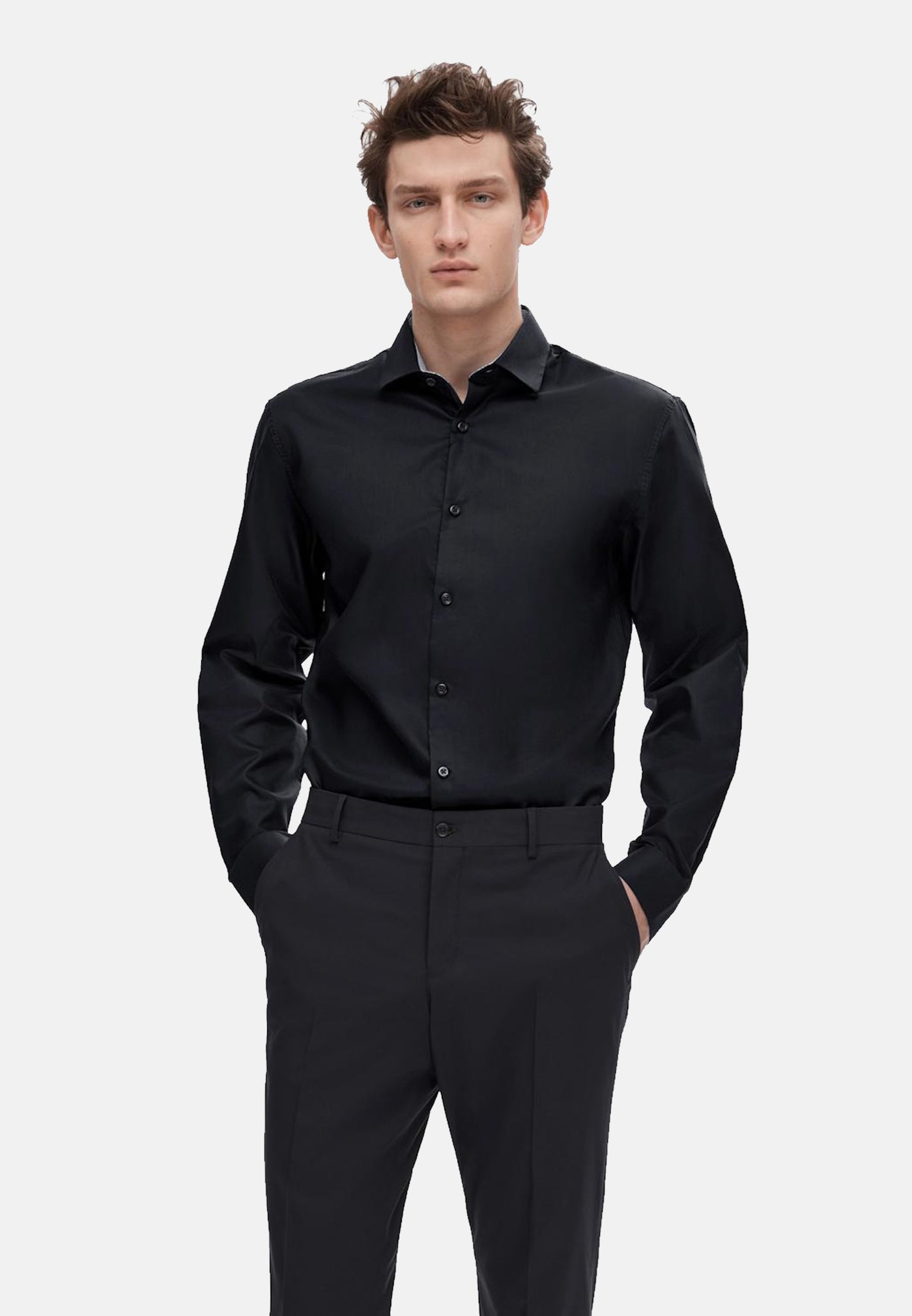 Selected Homme Mark Langarmhemd