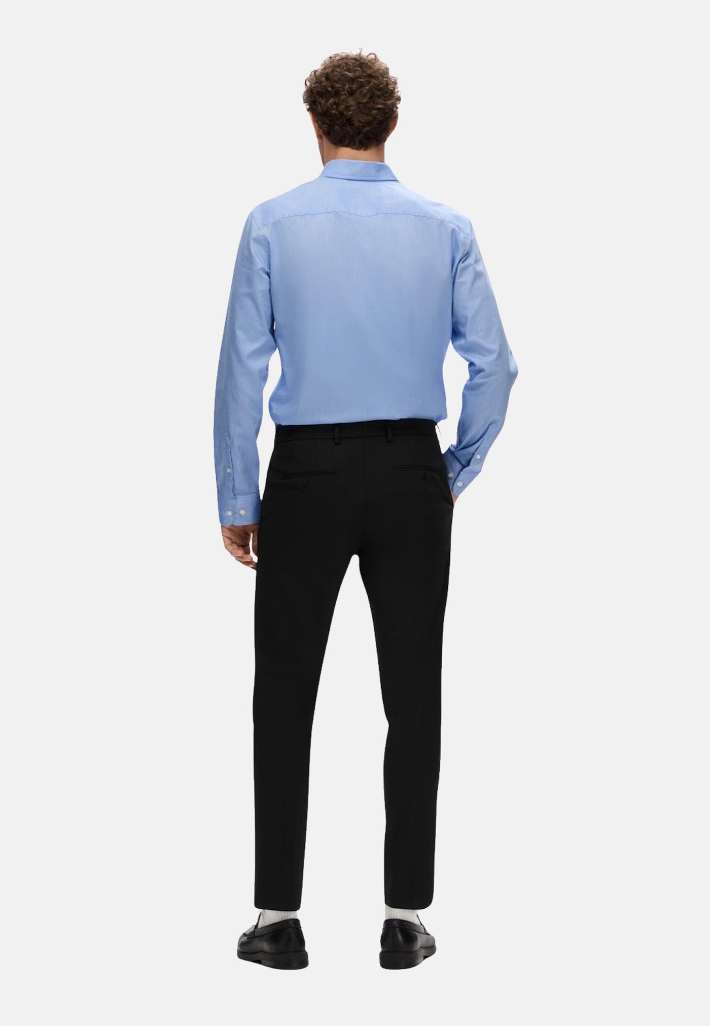 Selected Homme Mark Langarmhemd