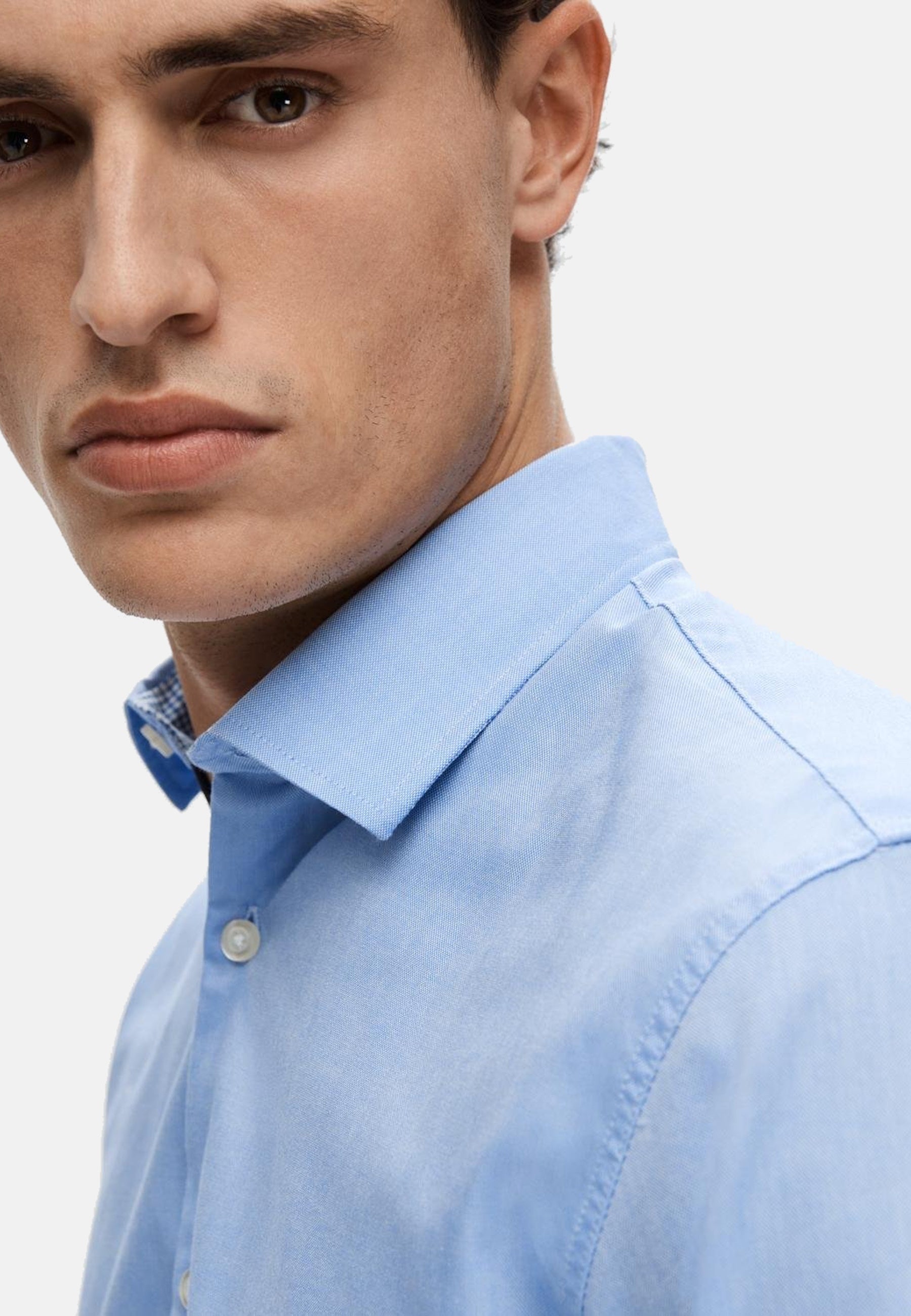 Selected Homme Mark Langarmhemd