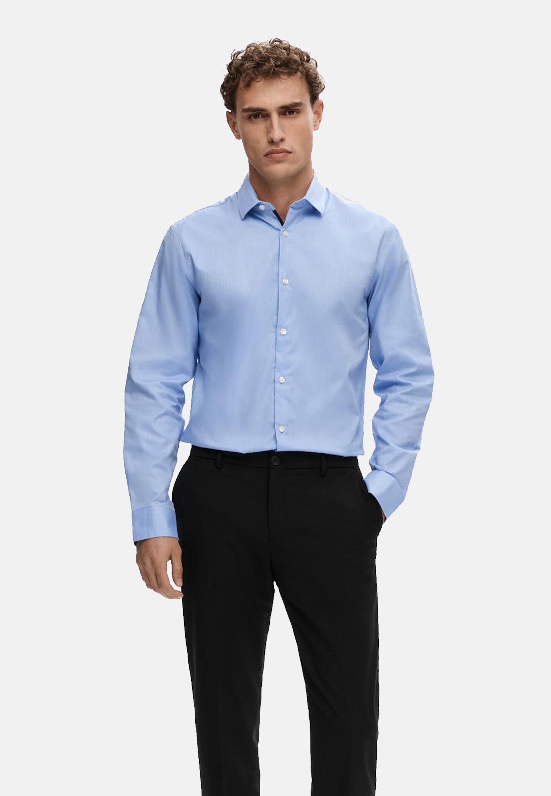 Selected Homme Mark Langarmhemd