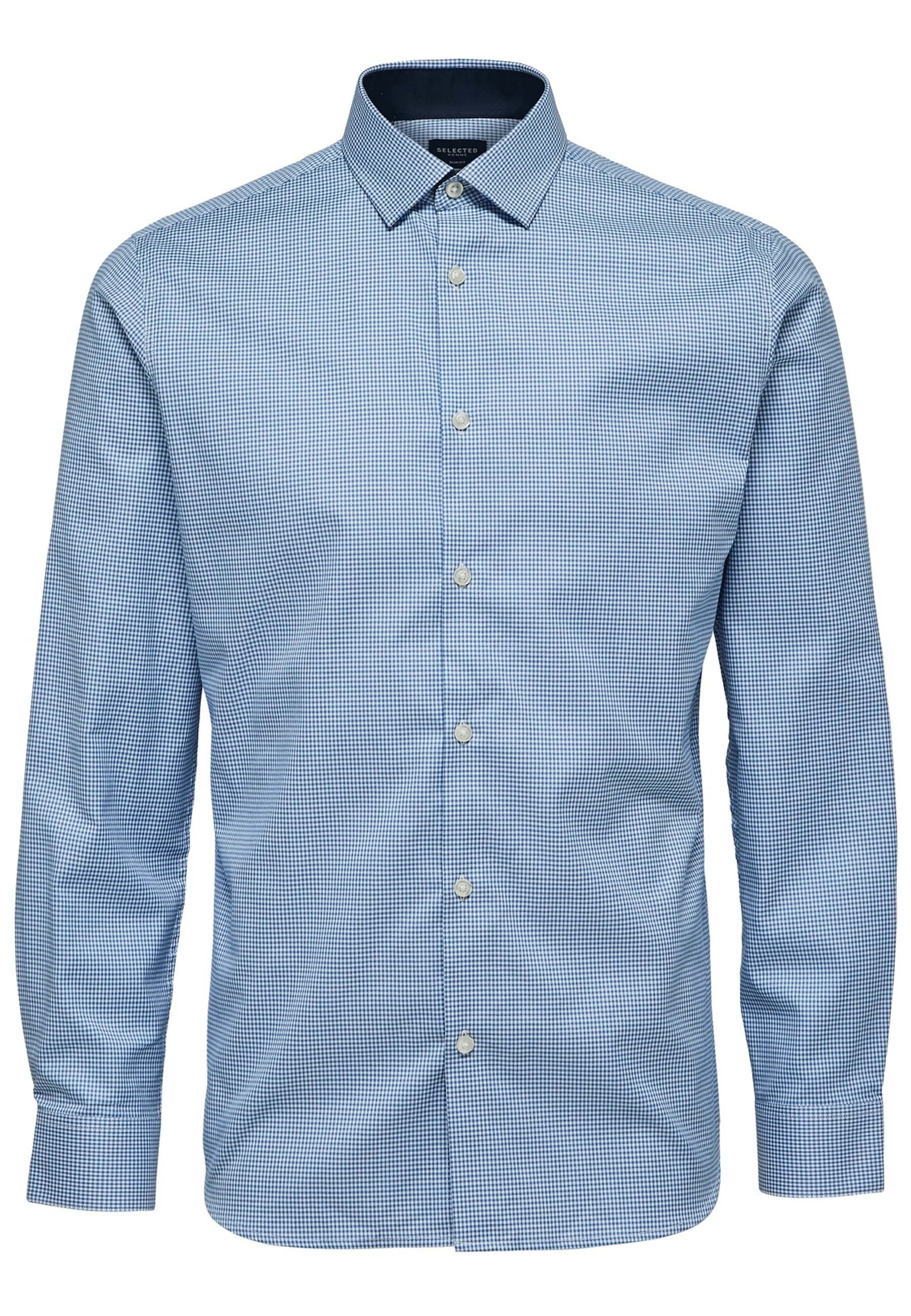 Selected Homme Mark Langarmhemd