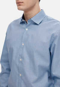 Selected Homme Mark Langarmhemd