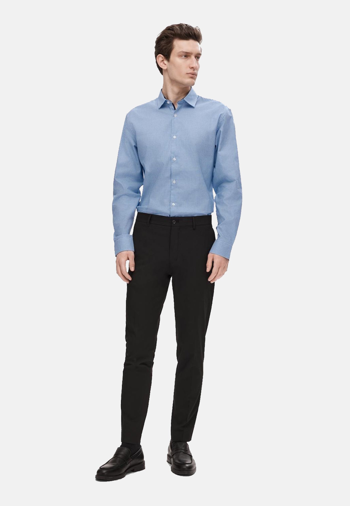 Selected Homme Mark Langarmhemd