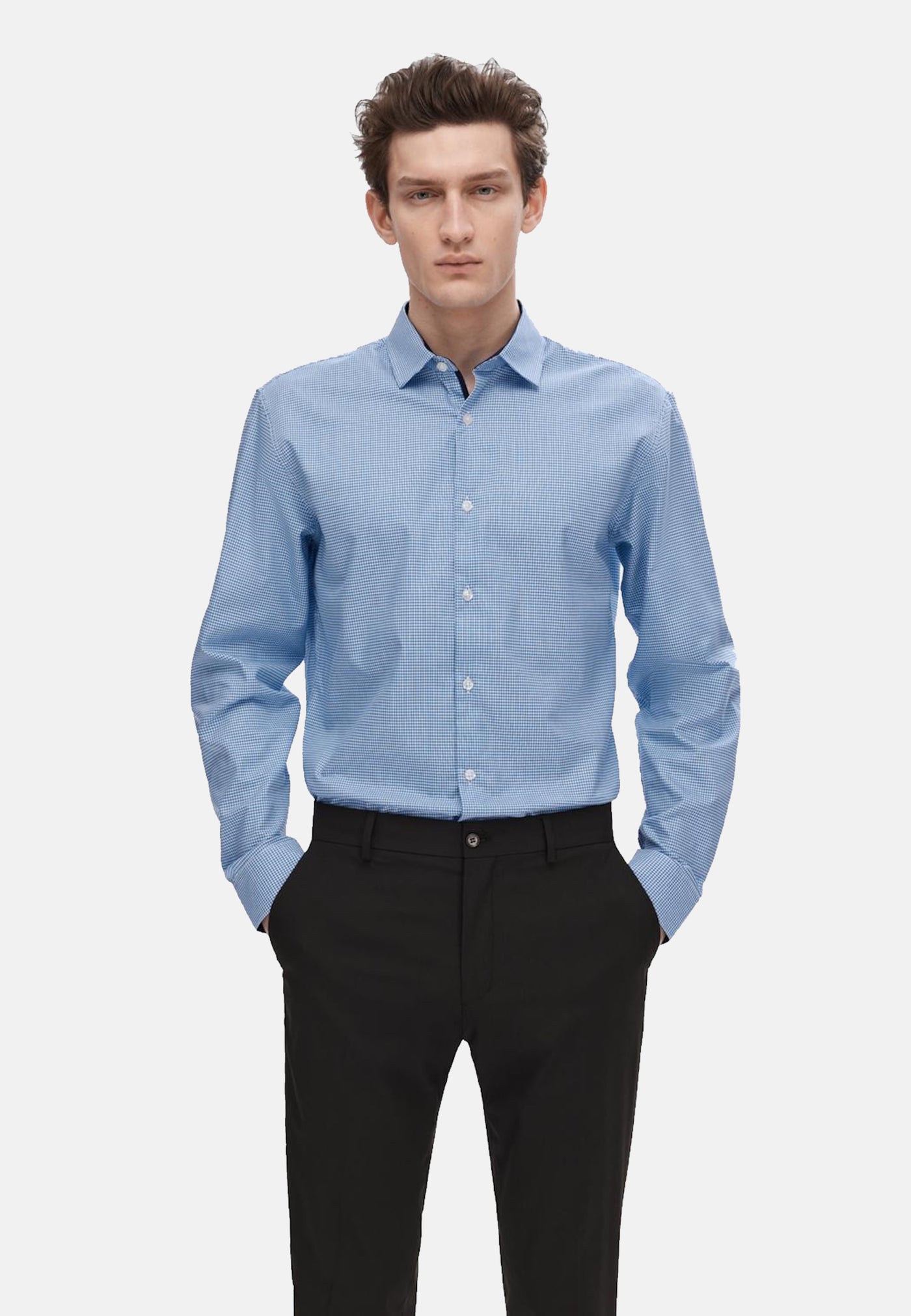 Selected Homme Mark Langarmhemd