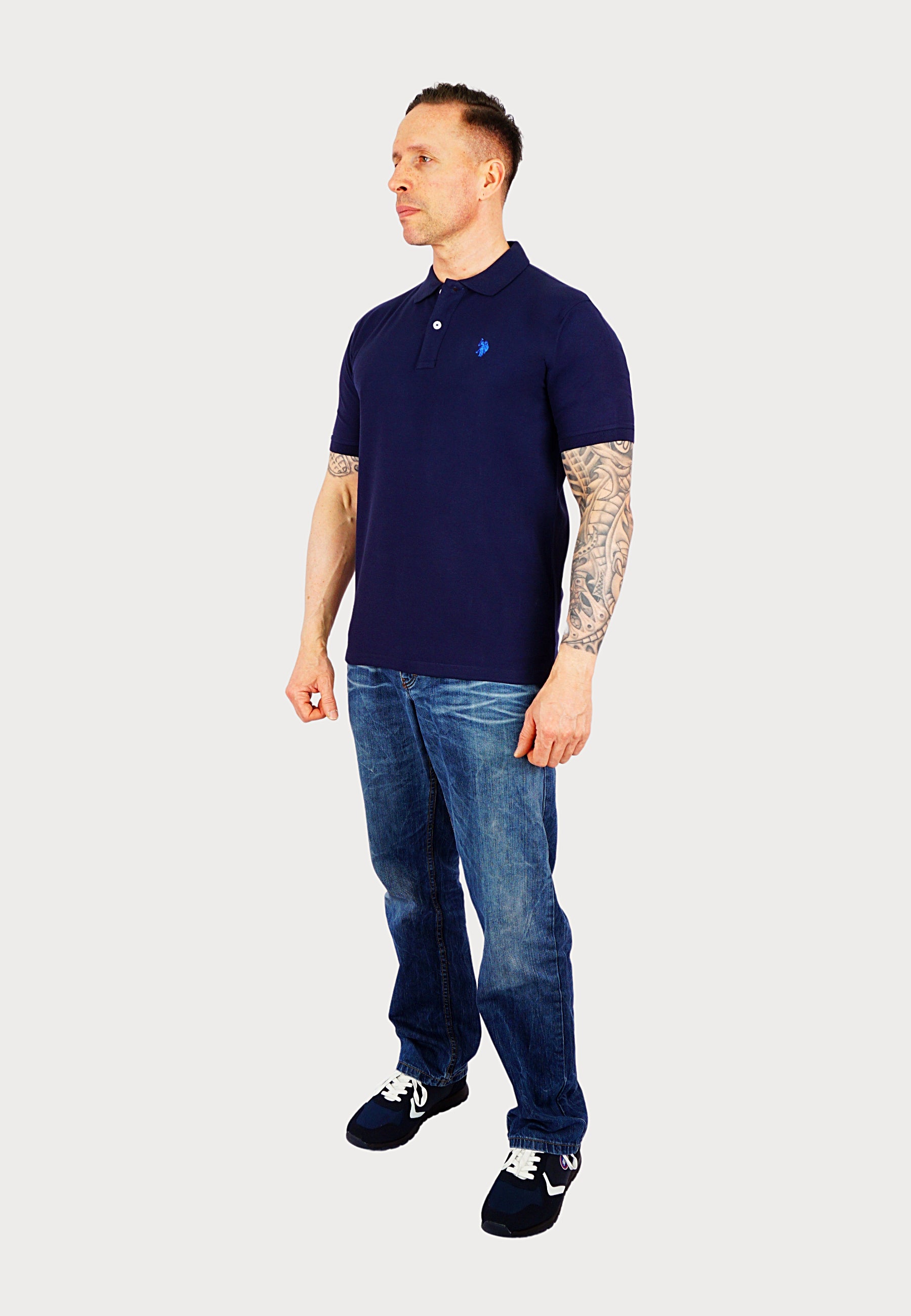 U.S. POLO Basic Poloshirt