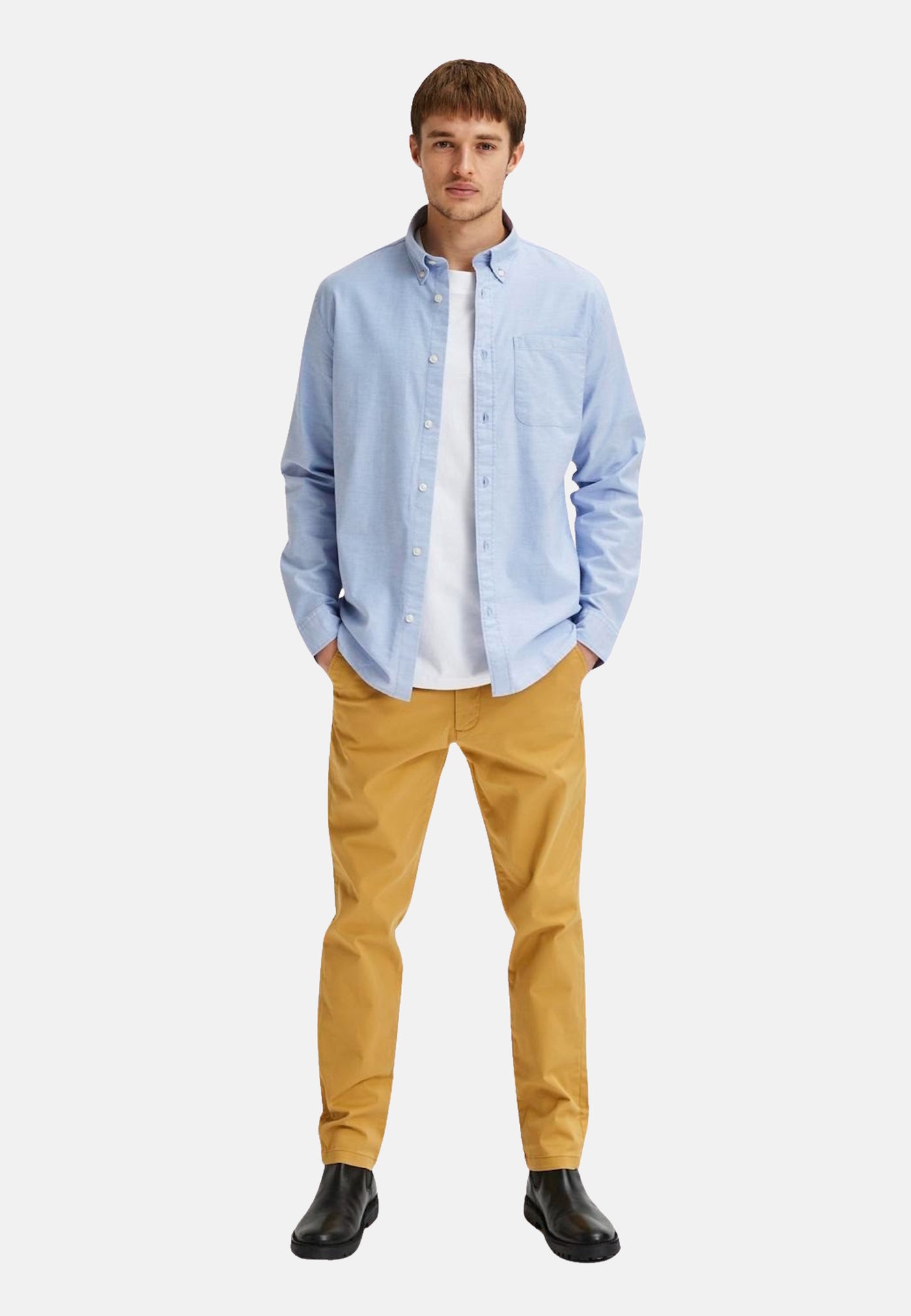 Selected Homme Rick-Ox Langarmhemd