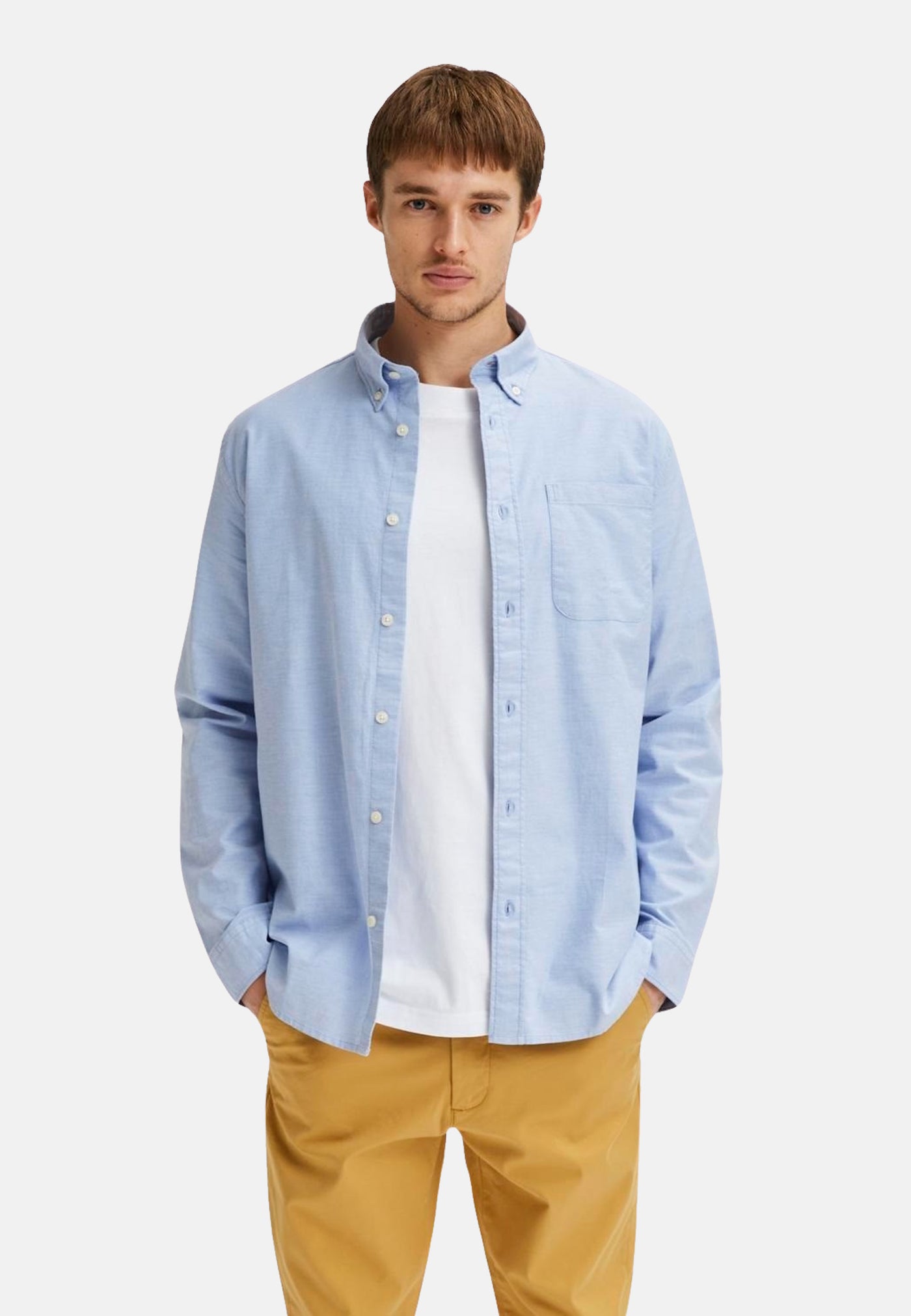 Selected Homme Rick-Ox Langarmhemd