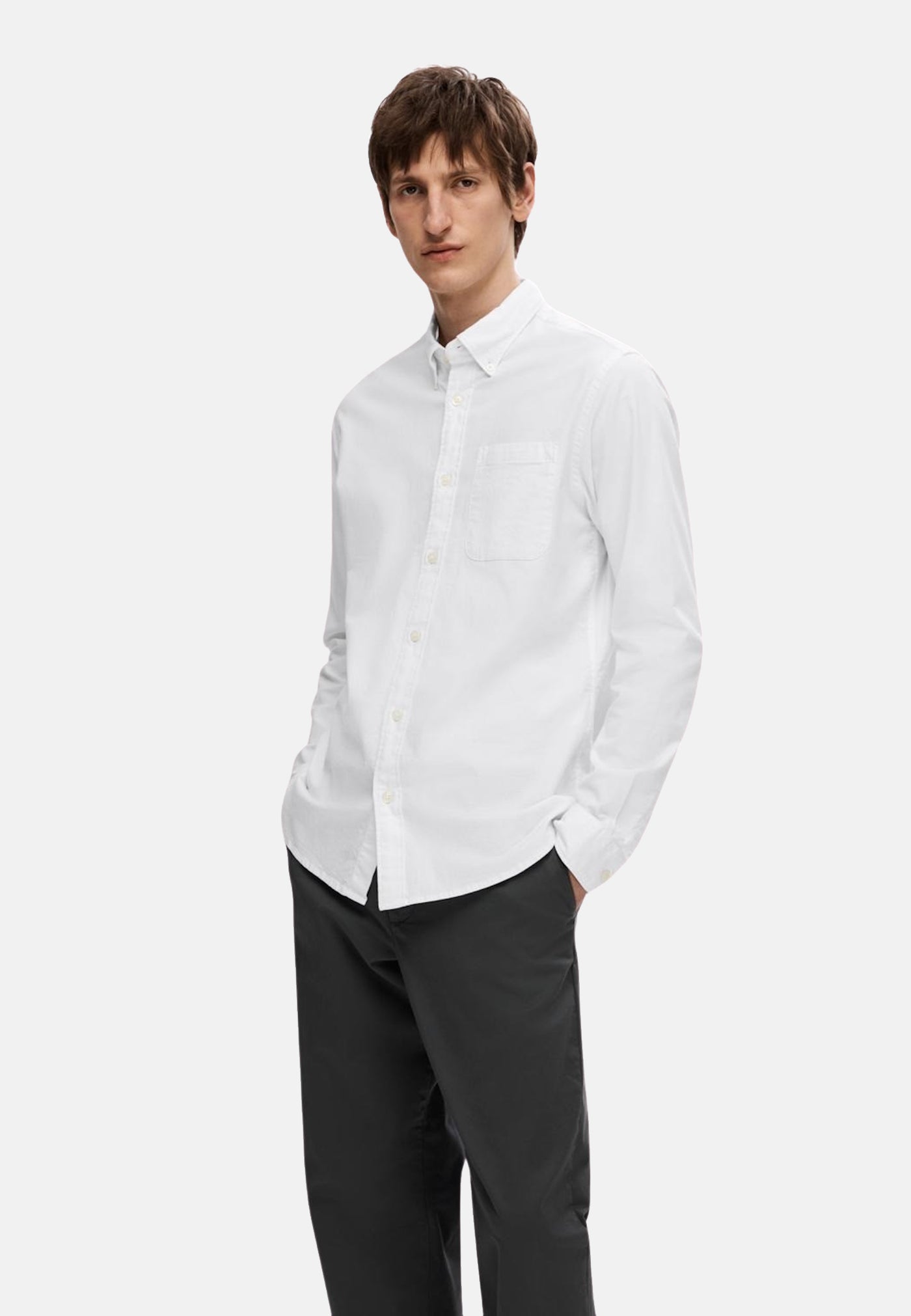 Selected Homme Rick-Ox Langarmhemd