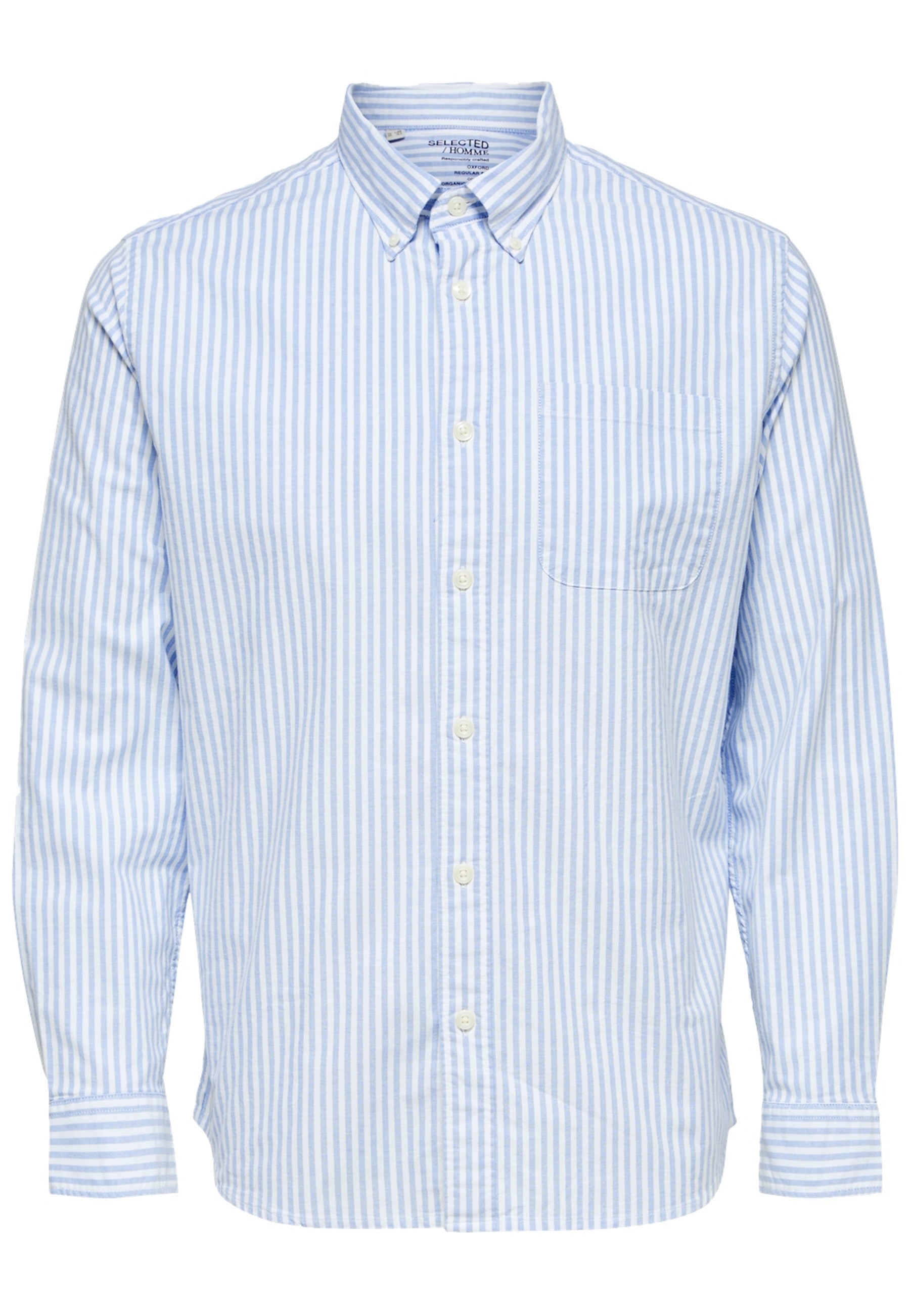 Selected Homme Rick-Ox Langarmhemd