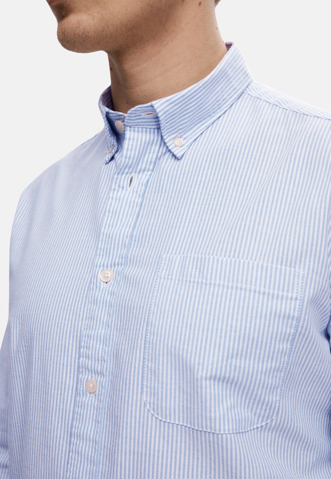 Selected Homme Rick-Ox Langarmhemd