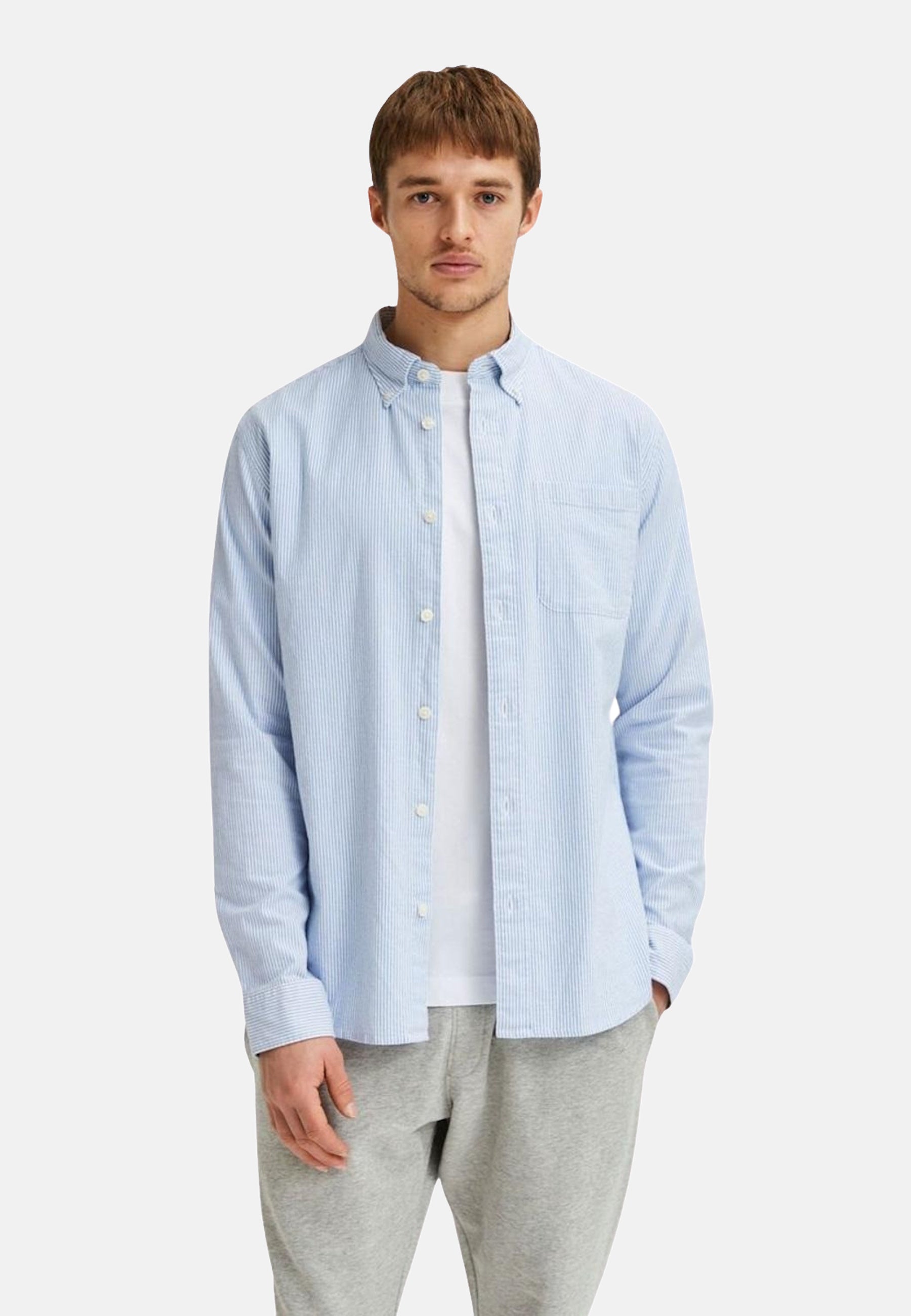 Selected Homme Rick-Ox Langarmhemd