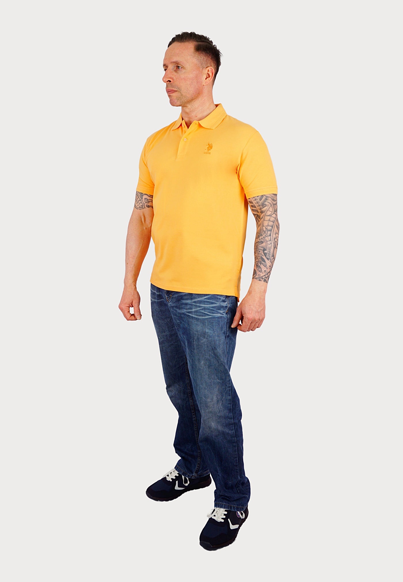 U.S. POLO Poloshirt Axel