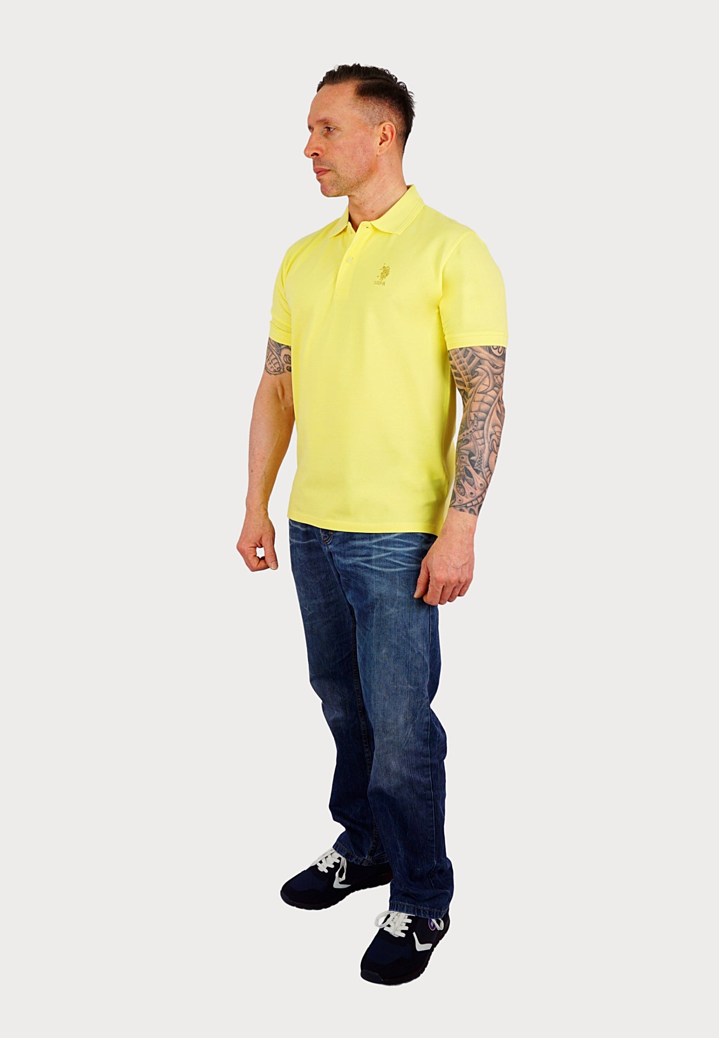 U.S. POLO Poloshirt Axel