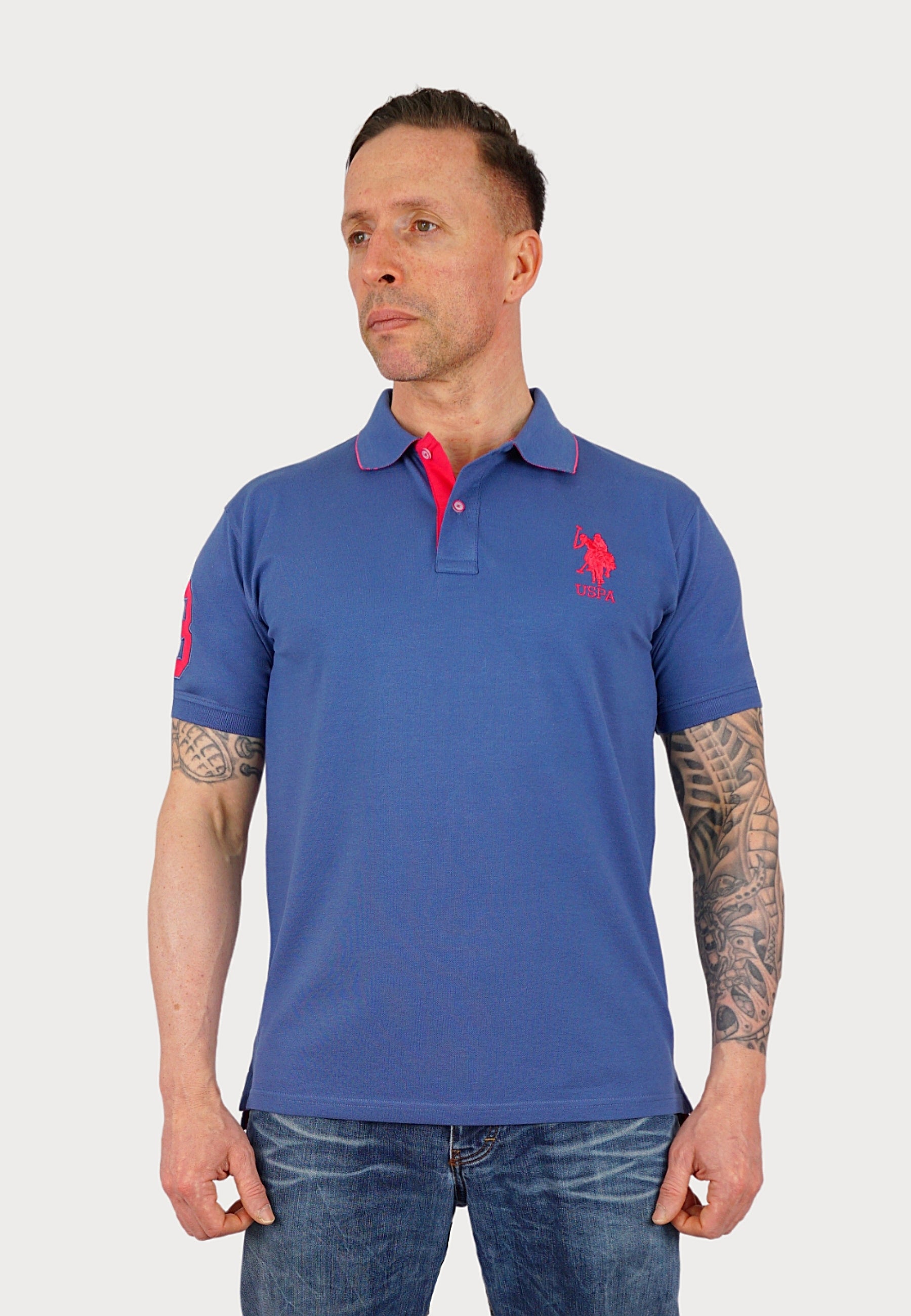 U.S. POLO Poloshirt USPA
