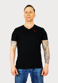 U.S. POLO 2er Pack T-Shirts V-Ausschnitt