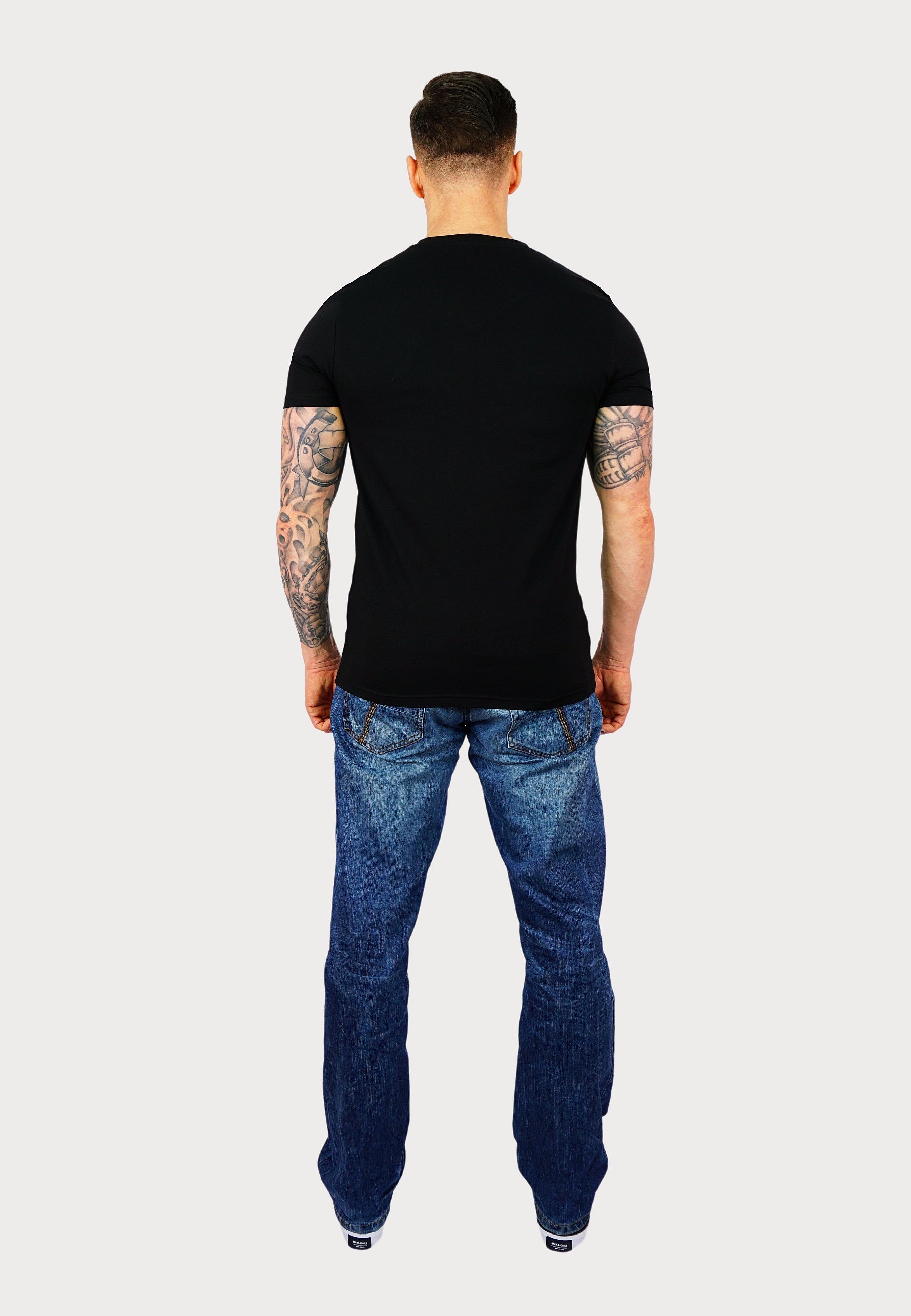 U.S. POLO 2er Pack T-Shirts V-Ausschnitt